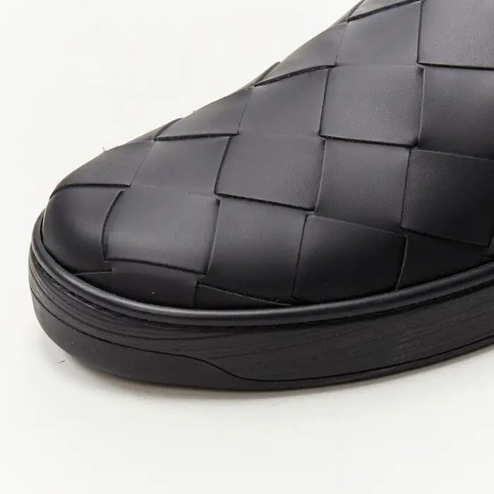 Bottega Veneta o1s1wg110924 Slip On in Black Size US 7.5 / EU 40-41 - 5 Thumbnail
