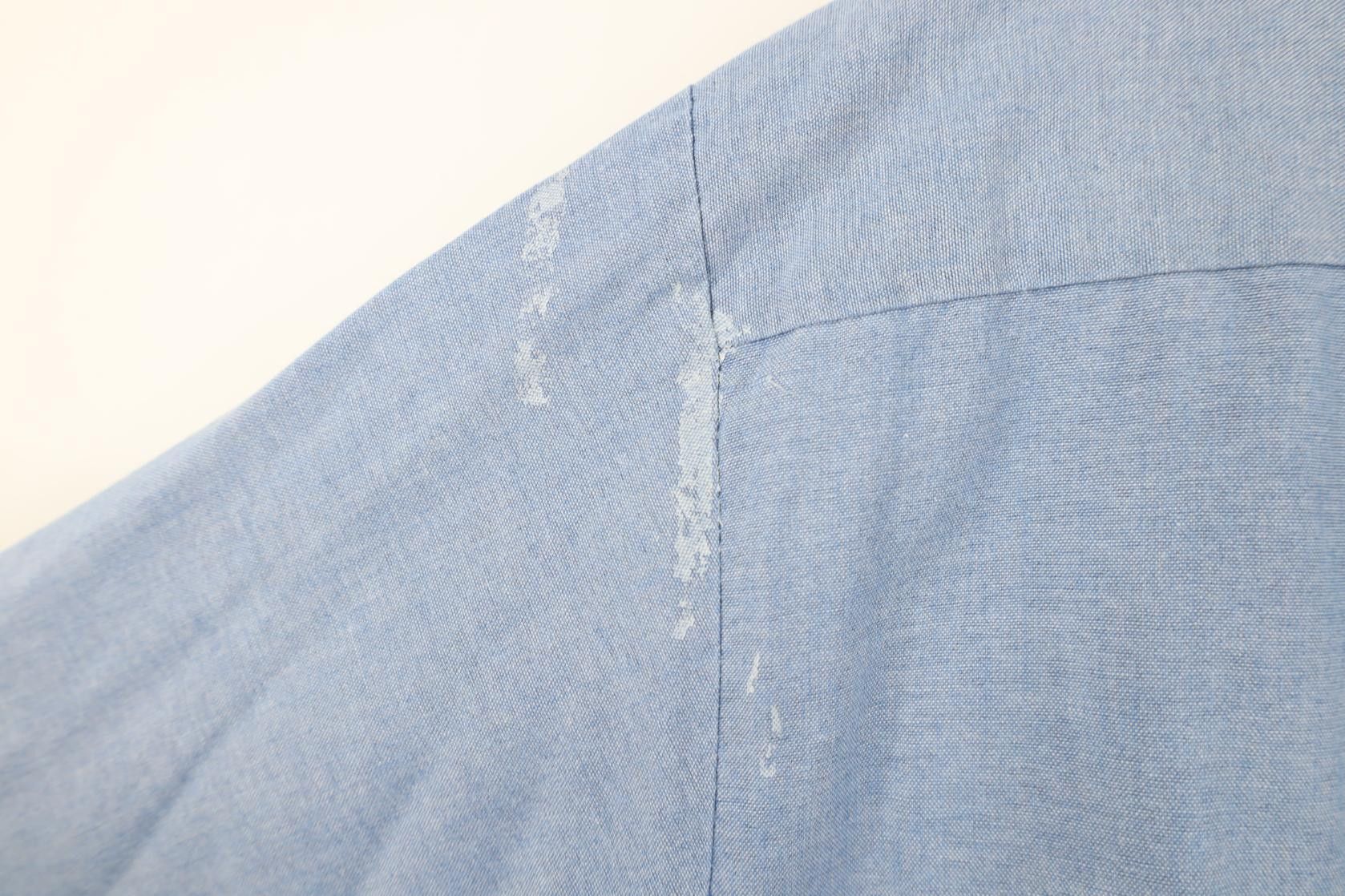 Vintage Vintage 90s Streetwear Workwear Collared Button Shirt Blue Size US XL / EU 56 / 4 - 10 Thumbnail