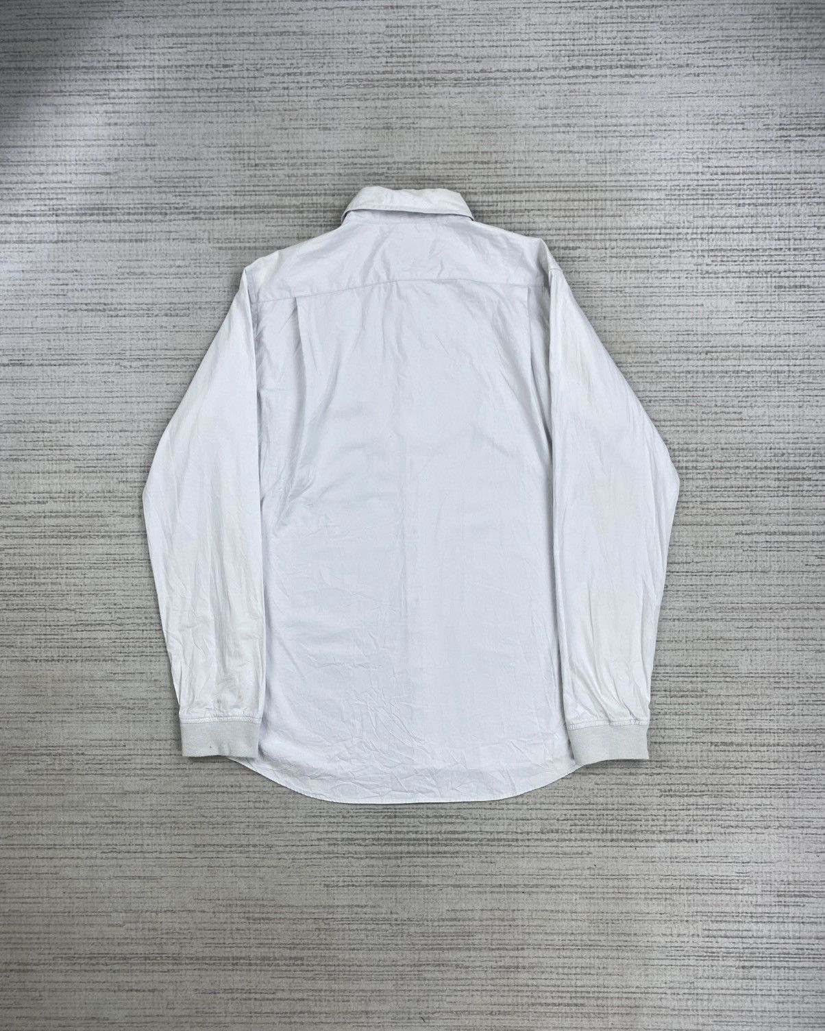 Beams Plus × Japanese Brand × Vintage Vintage Beams Longsleeve Button Up Shirt Size US M / EU 48-50 / 2 - 2 Thumbnail