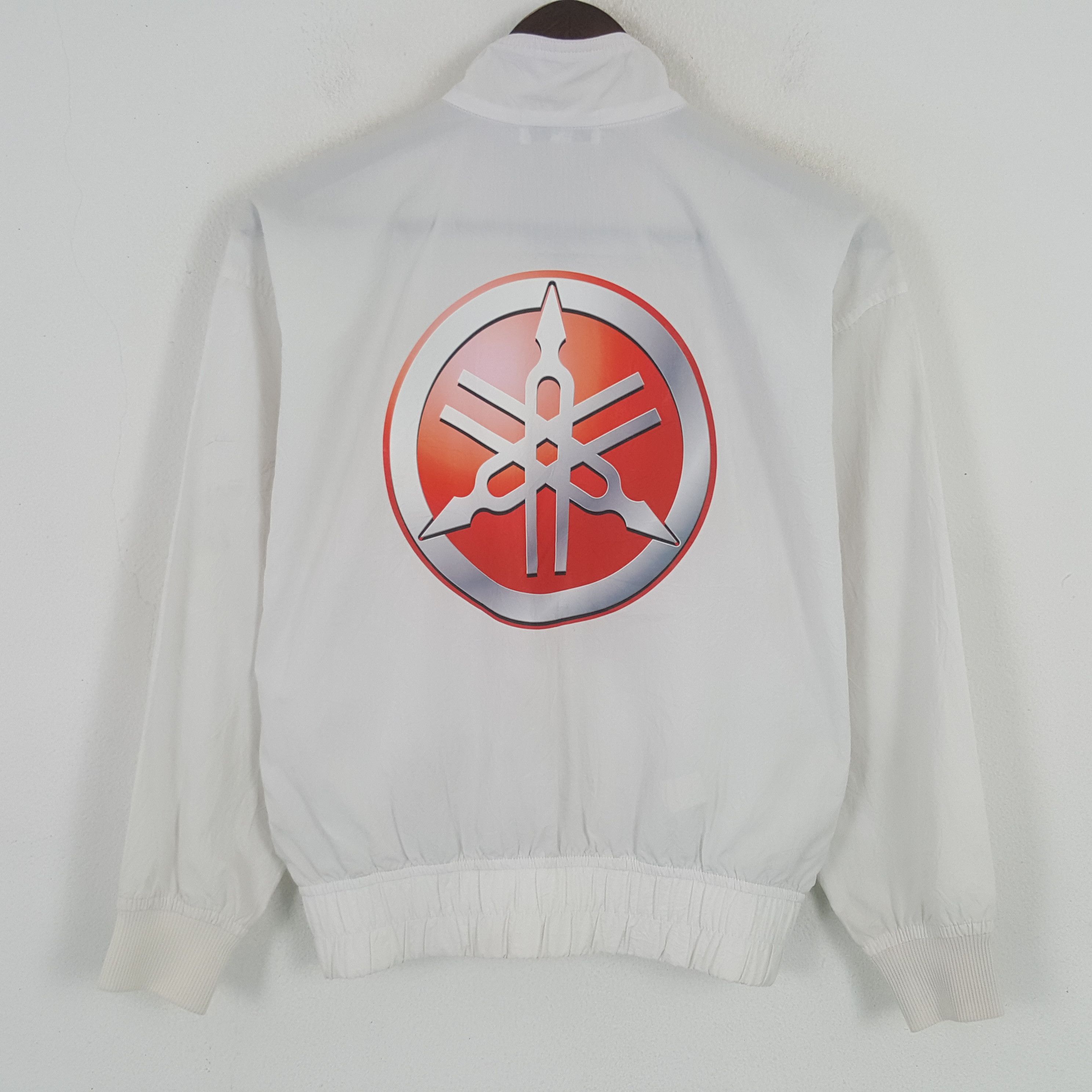 Vintage × Yamaha Vintage Yamaha Worker Custom Sport Bomber Jacket Size US M / EU 48-50 / 2 - 1 Thumbnail