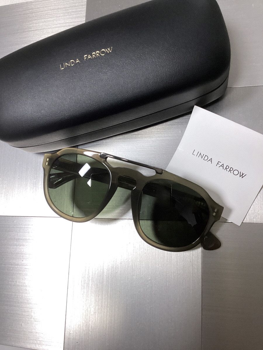 Dries Van Noten Dries van Noten x Linda Farrow Edition SUNGLASSES Size ONE SIZE - 1 Thumbnail