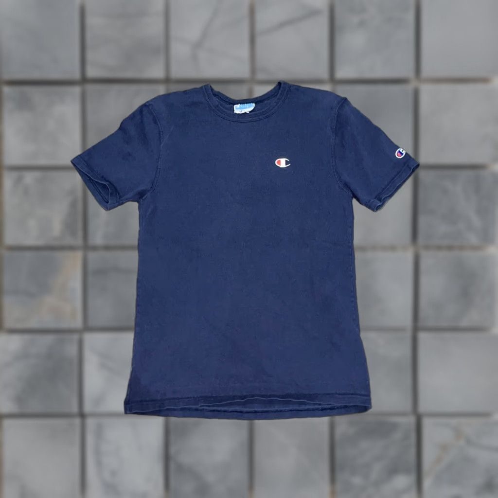 Champion Champion T-Shirt Men S Small Navy Blue Sports Size US S / EU 44-46 / 1 - 1 Thumbnail