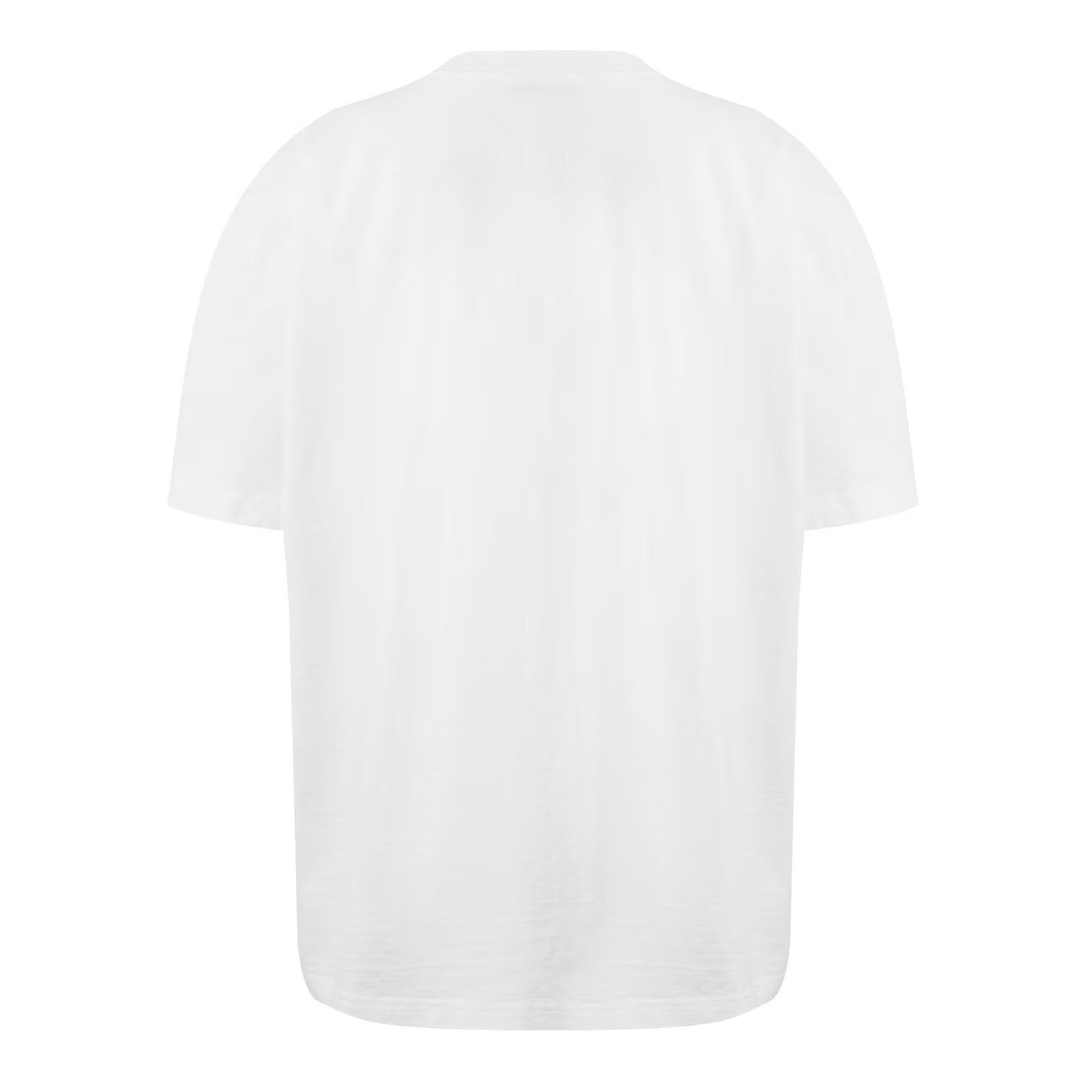 Acne Studios o1g2r1mq0825 Spray T-Shirt in White Size US S / EU 44-46 / 1 - 2 Thumbnail