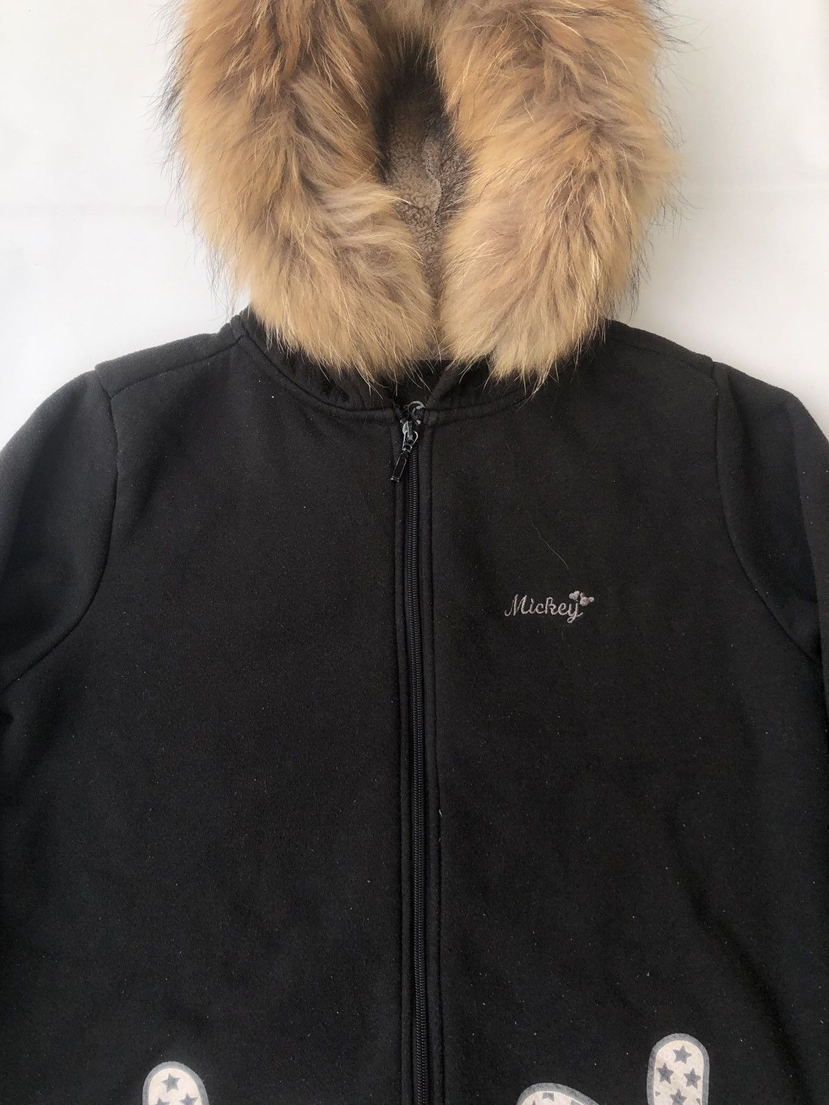 If Six Was Nine Japanese Fur Hoodie Zipper Gothic Ifsix Lgb Style Size US L / EU 52-54 / 3 - 6 Thumbnail