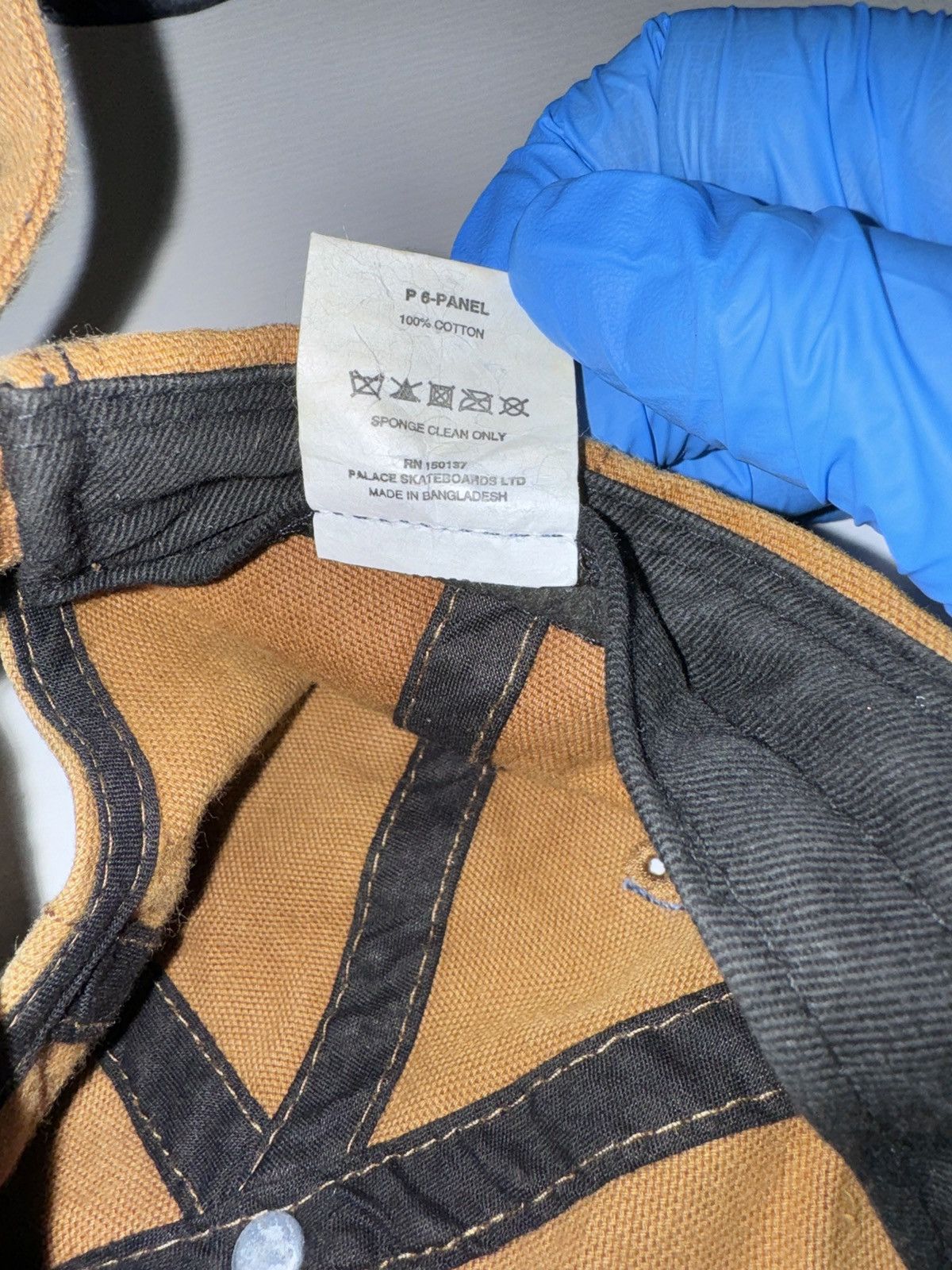 Palace PALACE P 6-Panel Suede SS18 Size ONE SIZE - 7 Thumbnail