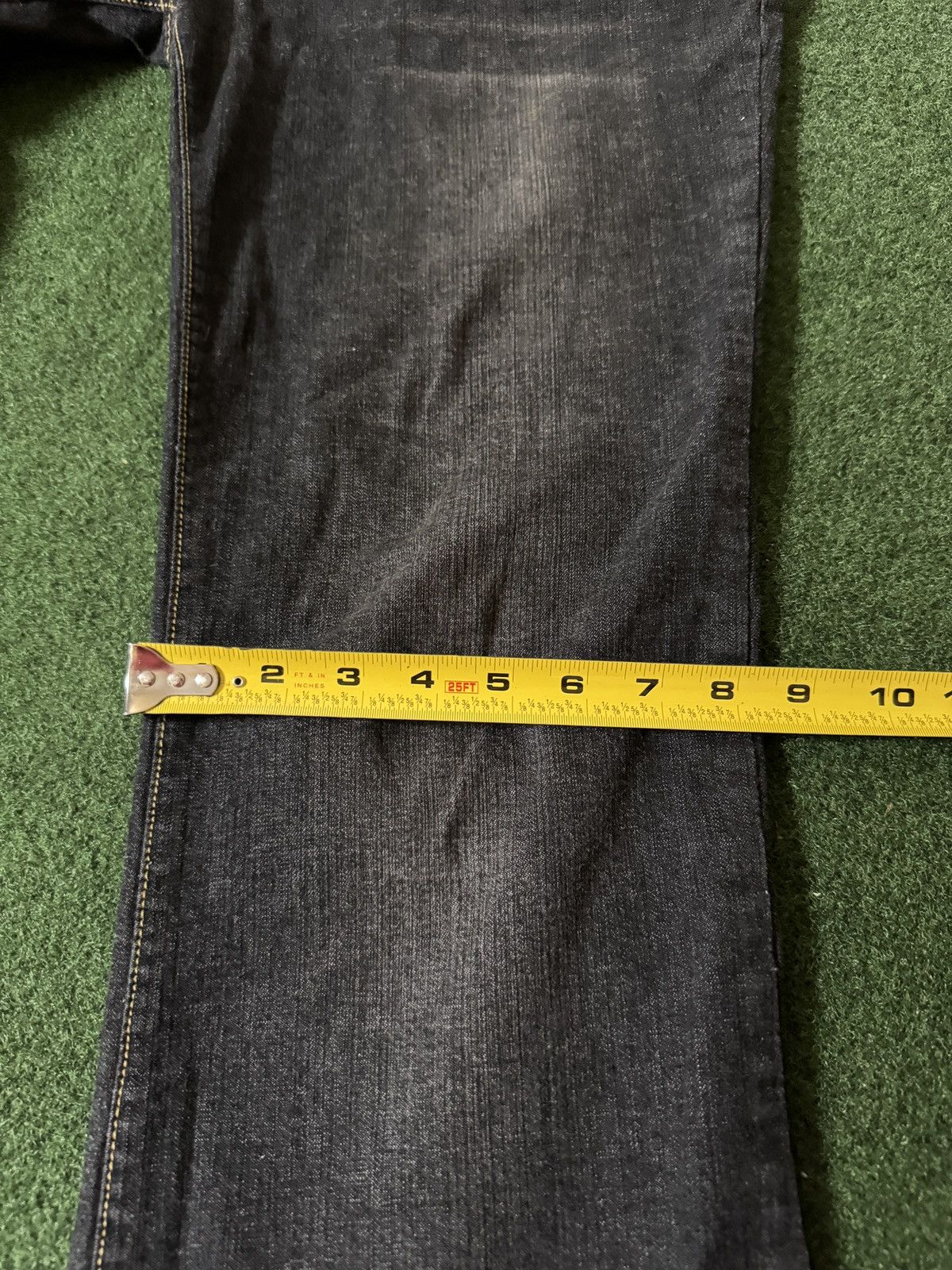 Vintage Y2K Baby Phat Low Rise Bootcut Flare 17/18 Denim Jeans Size 40" / US 18 - 11 Thumbnail