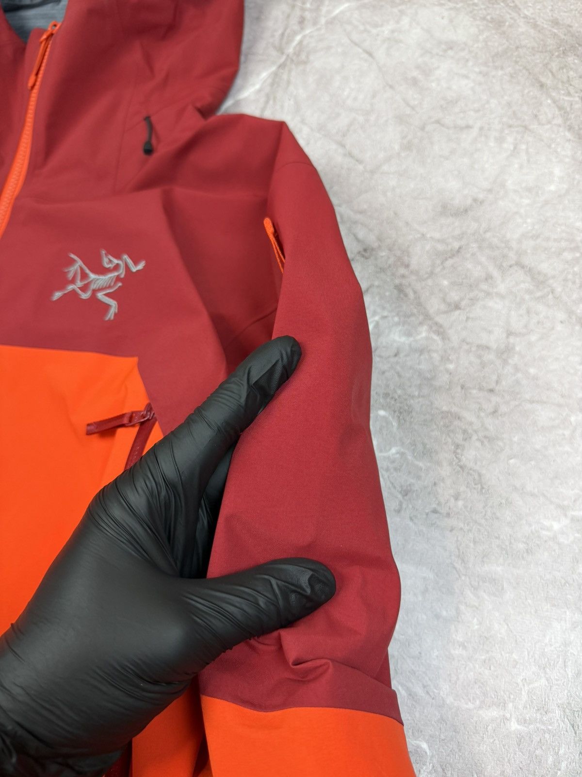 Arc'teryx Arcteryx rush jacket Red/Orange Large Goretex pro Recco Size US L / EU 52-54 / 3 - 8 Thumbnail