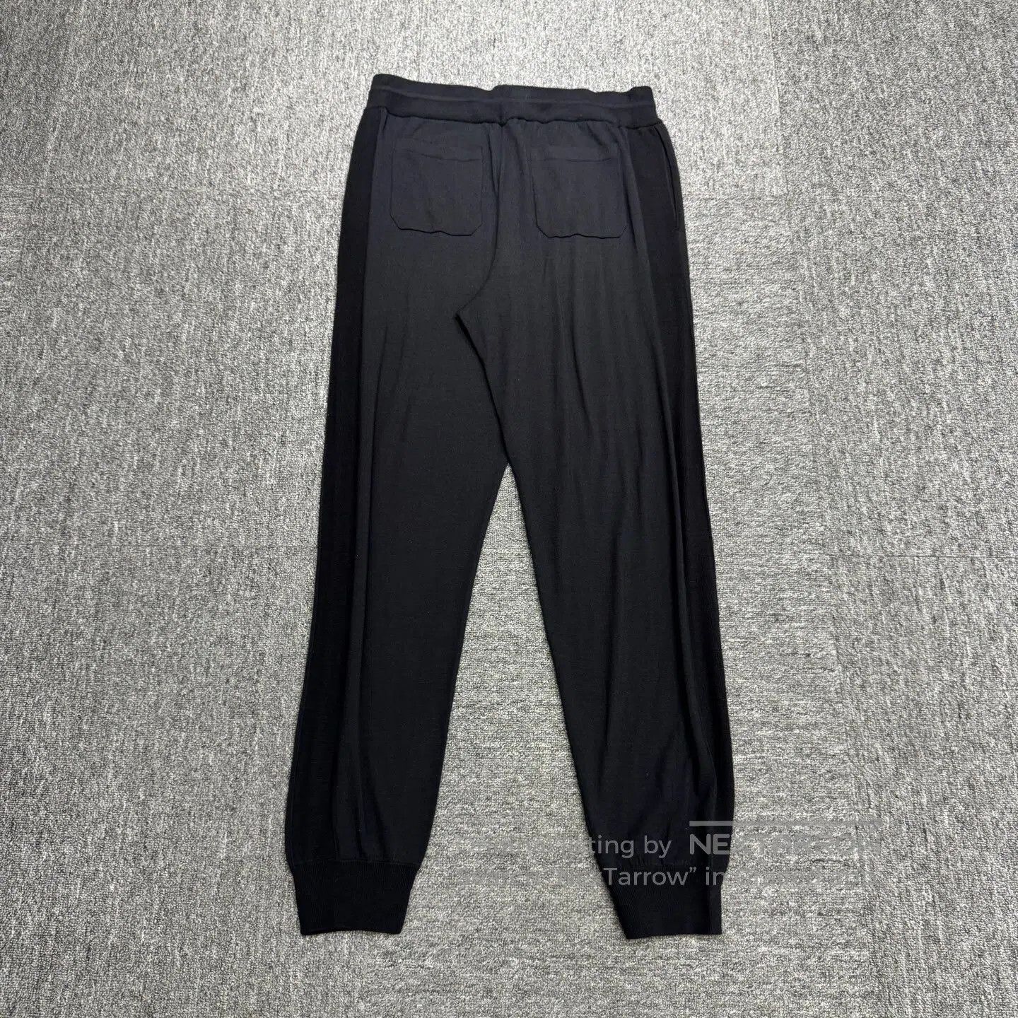 Loro Piana LORO PIANA Wool knit casual pants| Size US 34 / EU 50 - 2 Thumbnail