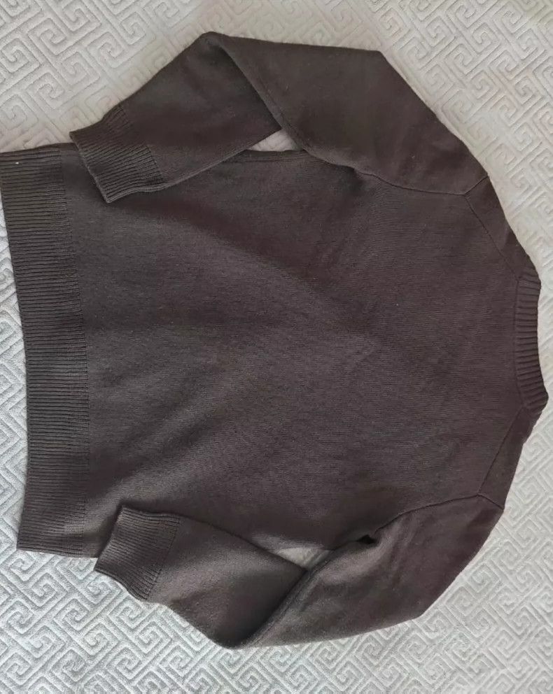 Loro Piana LORO PIANA A small cashmere cardigan Size US M / EU 48-50 / 2 - 3 Thumbnail