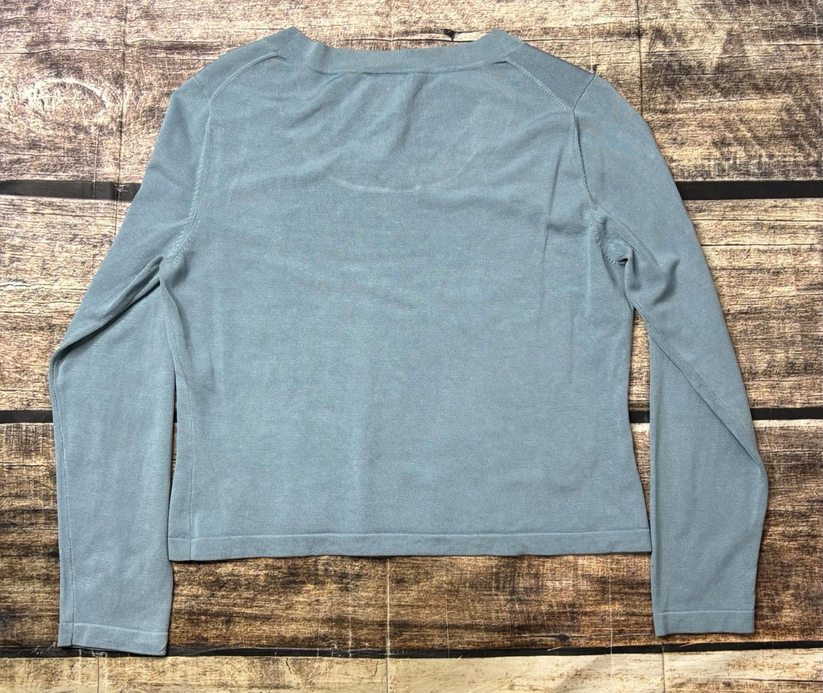 Talbots Talbots Sweater Women's Large Silk Blend Round Neck Size L / US 10 / IT 46 - 3 Thumbnail