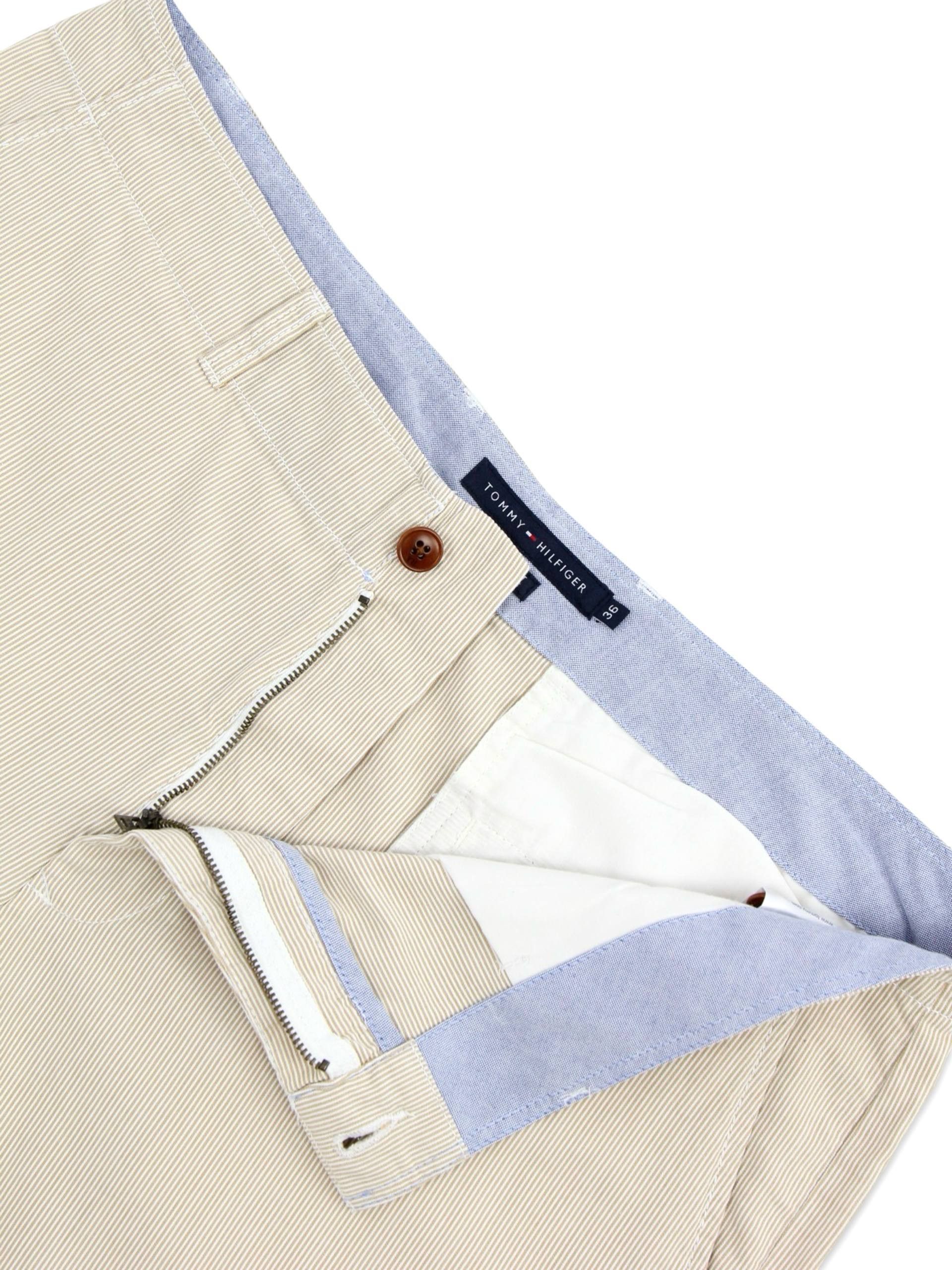 Tommy Hilfiger TOMMY HILFIGER Striped Bermuda shorts Size US 36 / EU 52 - 6 Thumbnail