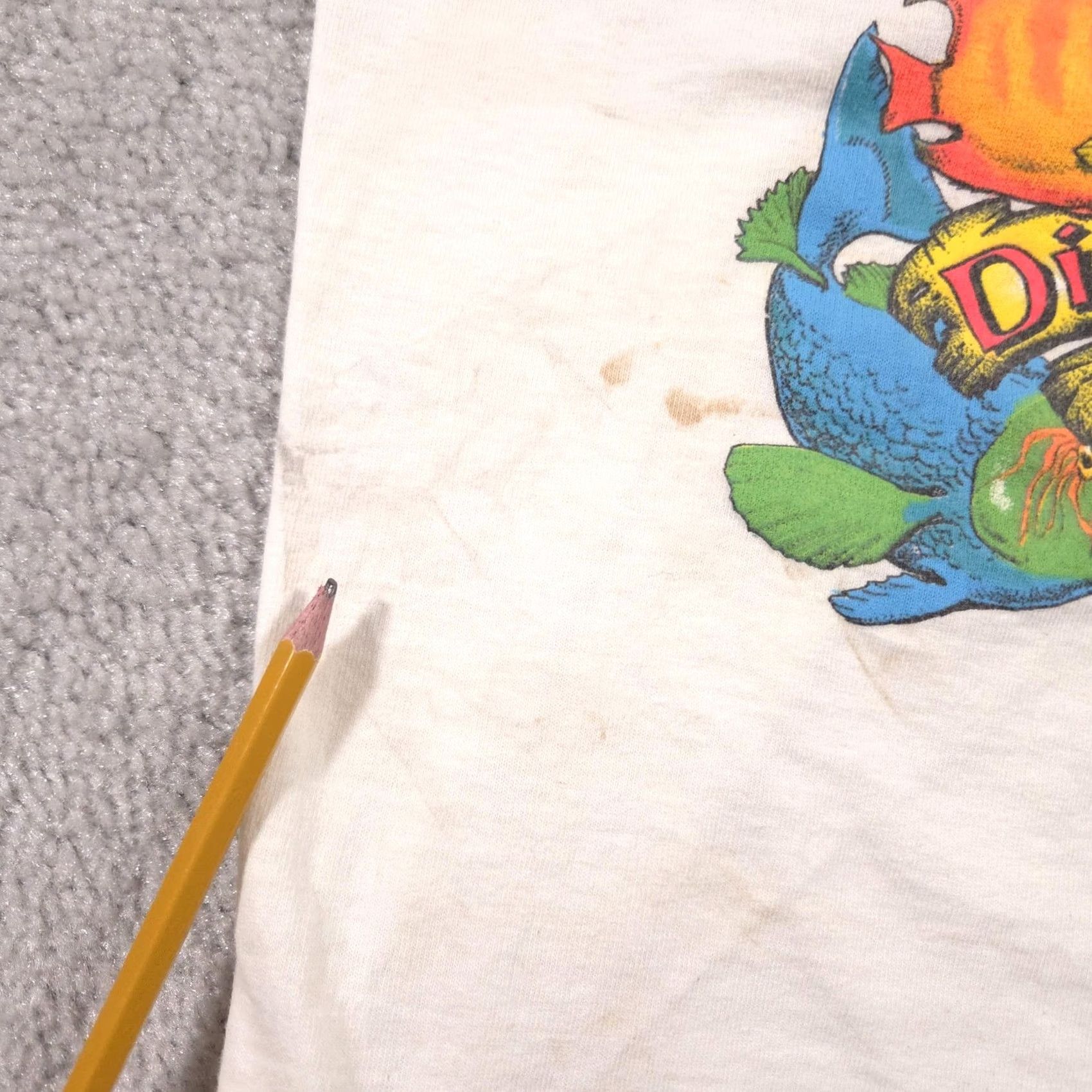 Vintage VINTAGE Dive the Bibb & Duane Shirt Mens Large White Florida Keys Tank 90s Size US L / EU 52-54 / 3 - 7 Thumbnail