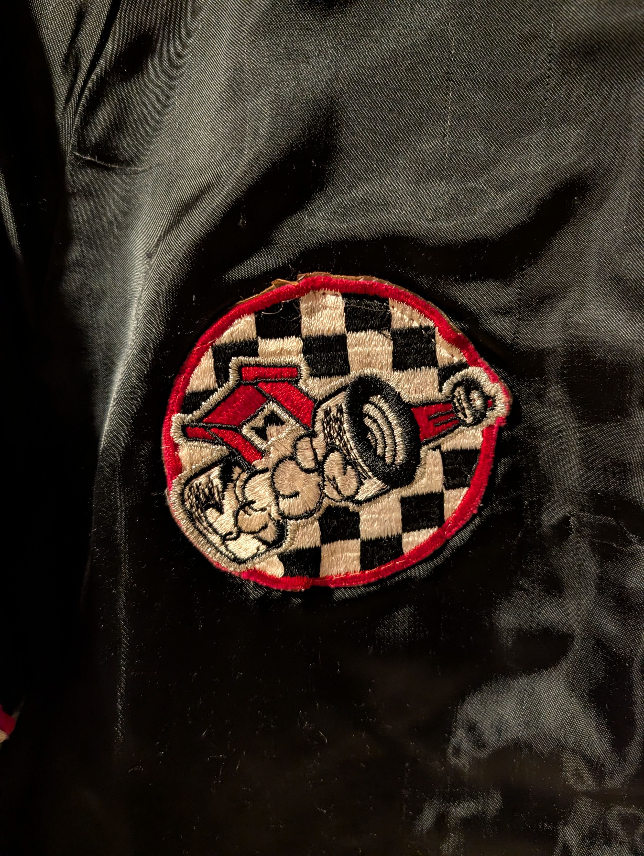 Harley Davidson VTG Snap-On Horizon Sportswear Flank Drive Black Jacket Size US M / EU 48-50 / 2 - 3 Thumbnail