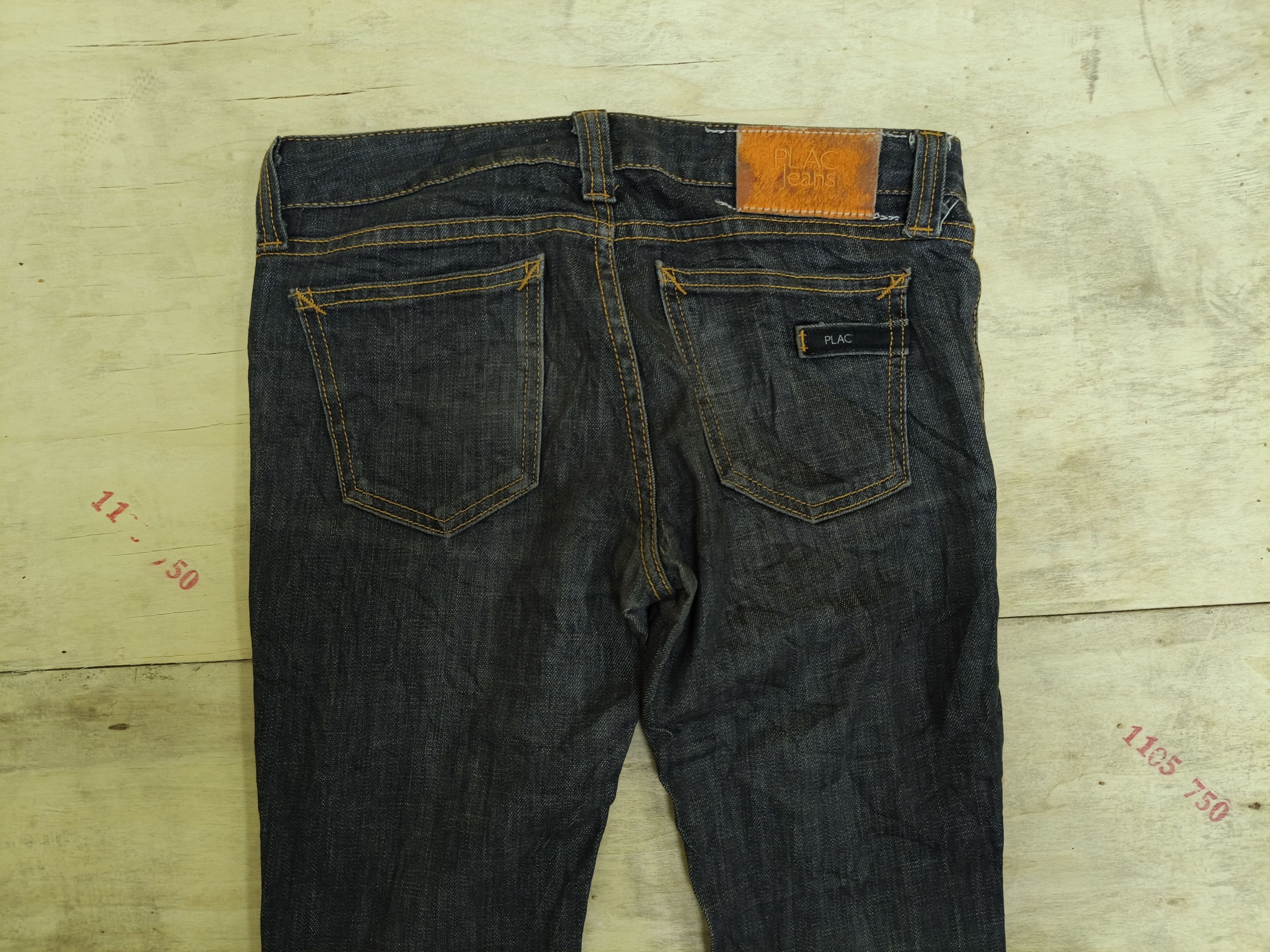PLAC PLAC Skinny Denim Jeans Size 25" / US 0 / IT 36 - 15 Thumbnail