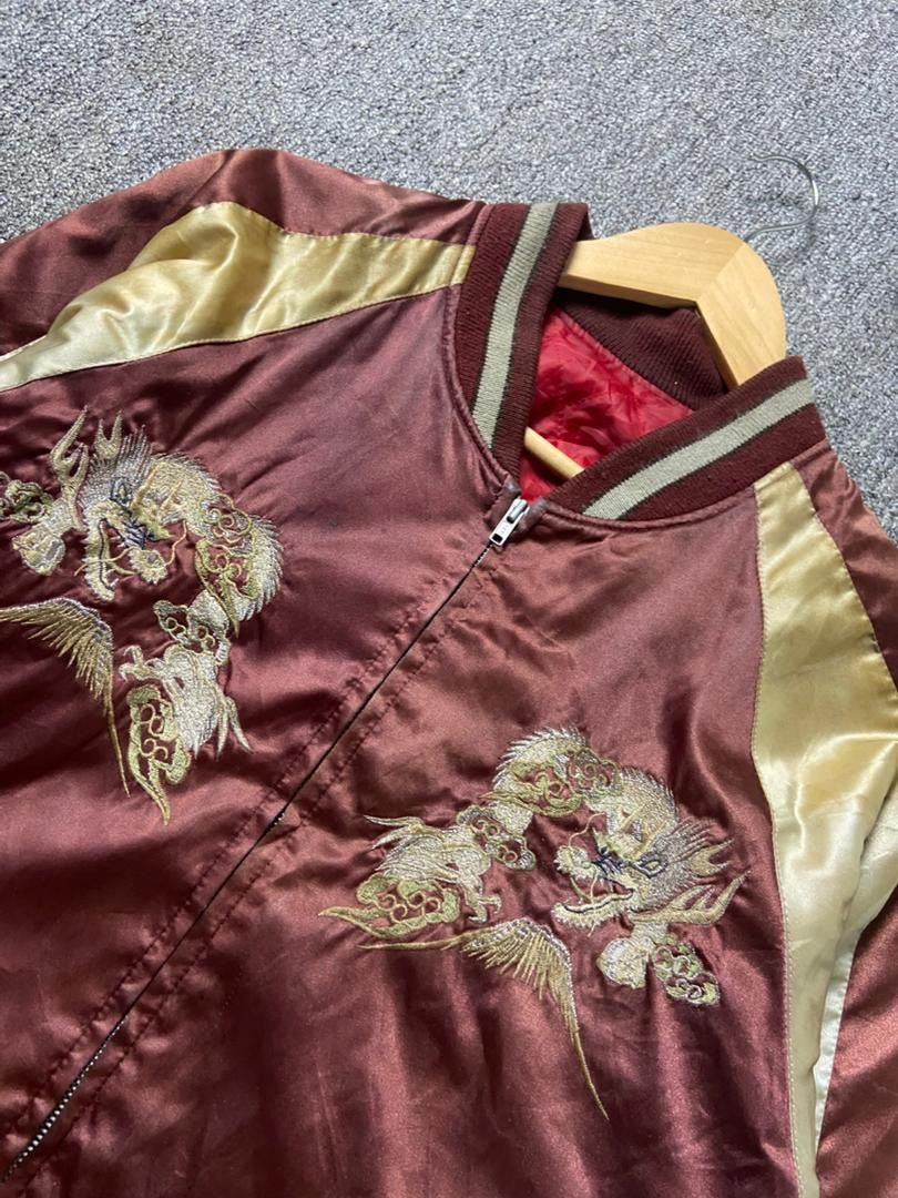 Hoshihime Hoshihime Tokyo Embroidered Sukajan Jacket (194) Size US M / EU 48-50 / 2 - 9 Thumbnail