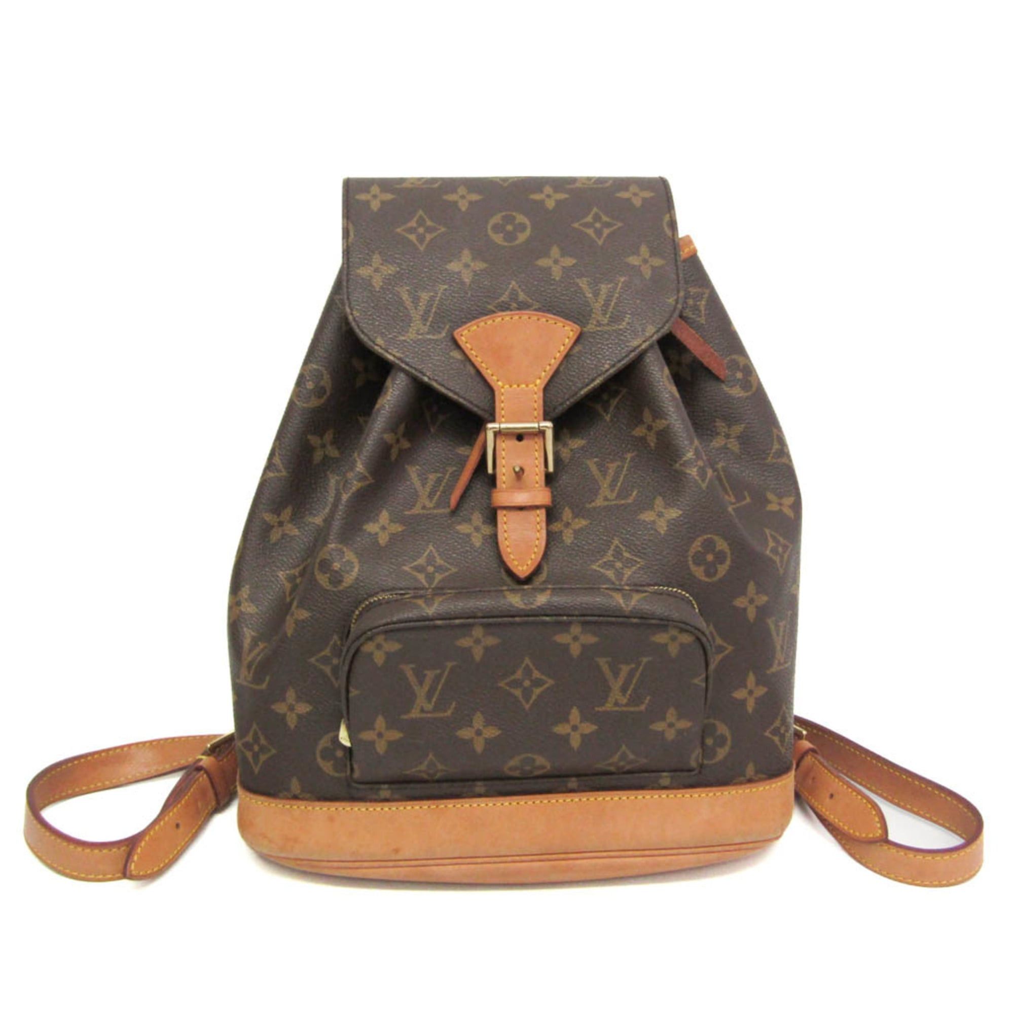 Louis Vuitton Louis Vuitton Monogram Montsouris MM M51136 Women's Backpack Brown Size ONE SIZE - 1 Thumbnail
