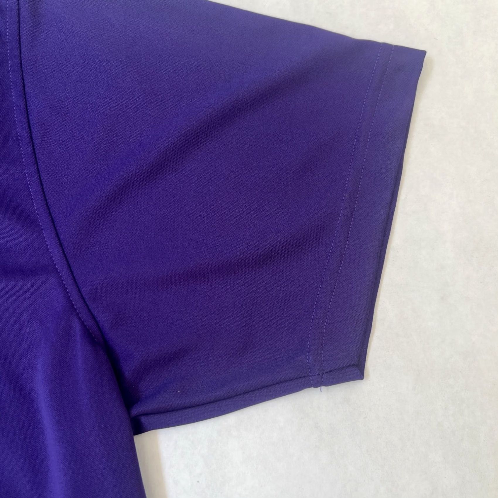 Vintage Boeing USAF GPS IIF SV-7 CAPELLA Navigating Polo Shirt M Purple Graphic Print Logo Shirt Mens Regular Short Sleeve Summer All Seasons Size US M / EU 48-50 / 2 - 6 Thumbnail