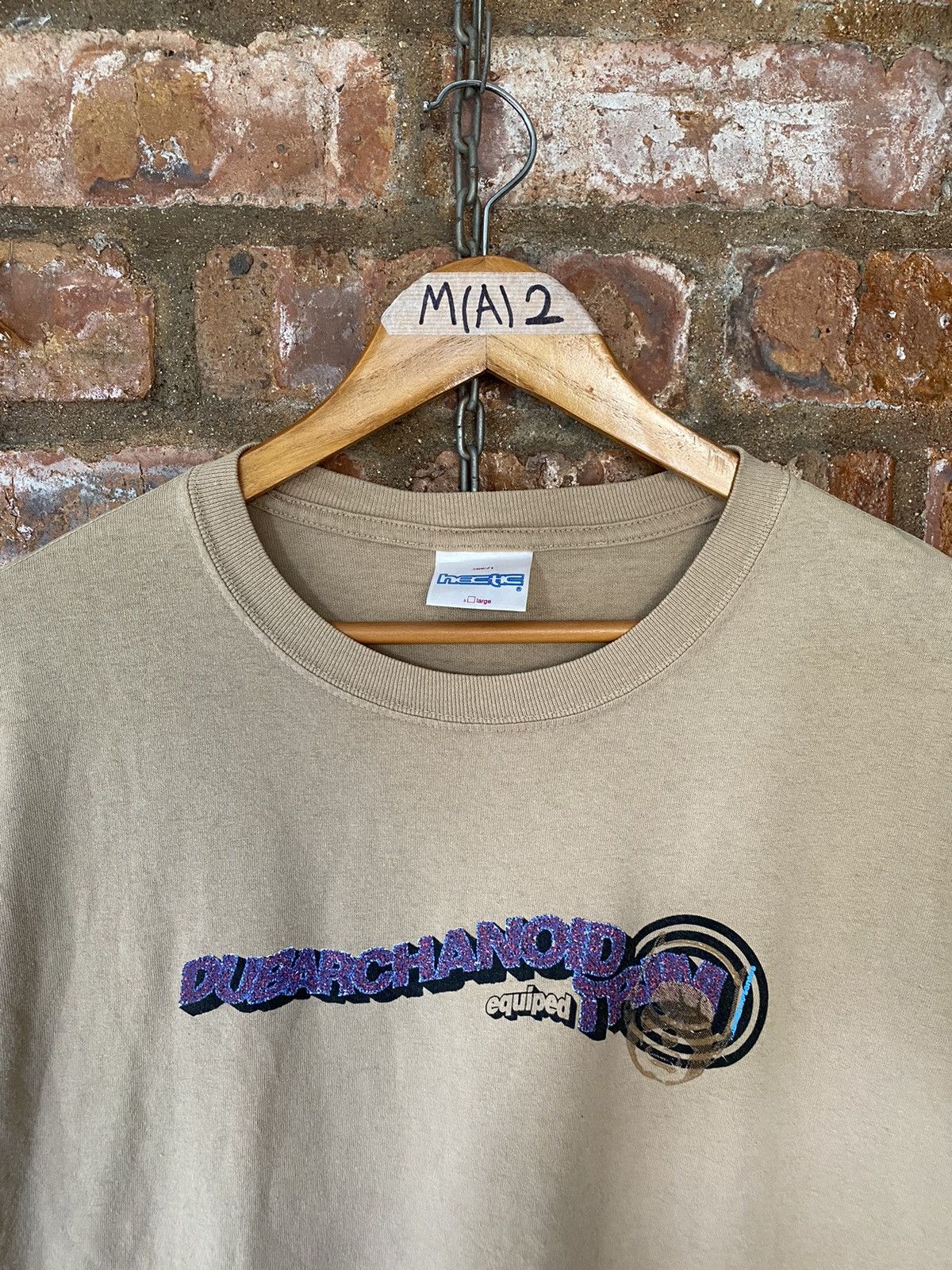 realmad HECTIC SS2001 Mad Hectic Japan Poem tee Size US L / EU 52-54 / 3 - 3 Thumbnail