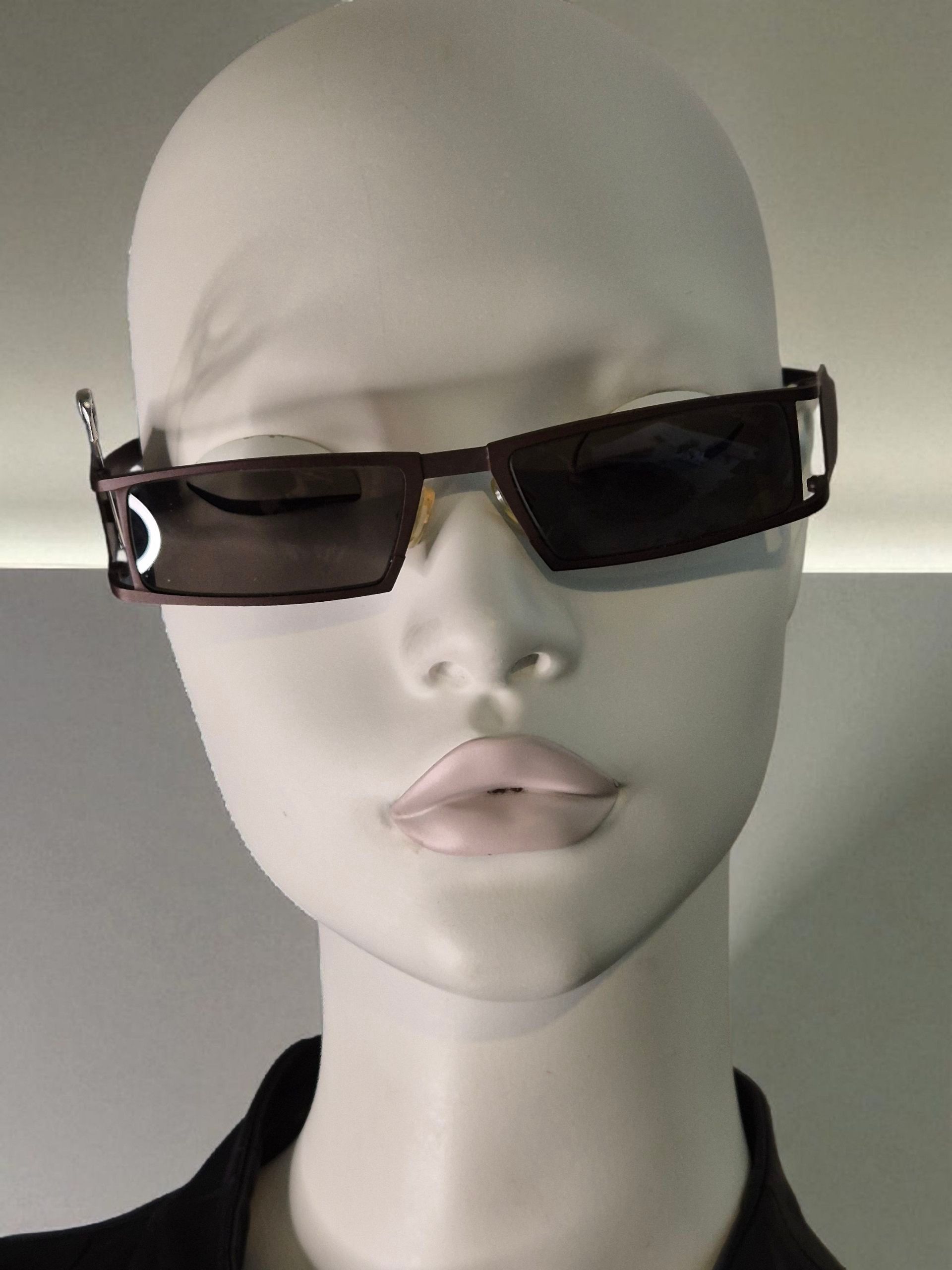 Other Christoph Broich by Theo Sunglasses Brown Titanium Size ONE SIZE - 8 Thumbnail