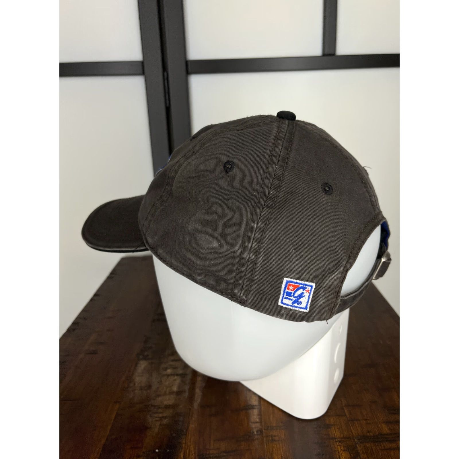 Vintage VINTAGE Idaho Est 1953 Sporting Goods Hat Cap Strap Back Adult Gray The Game 100% Cotton Size ONE SIZE - 5 Thumbnail