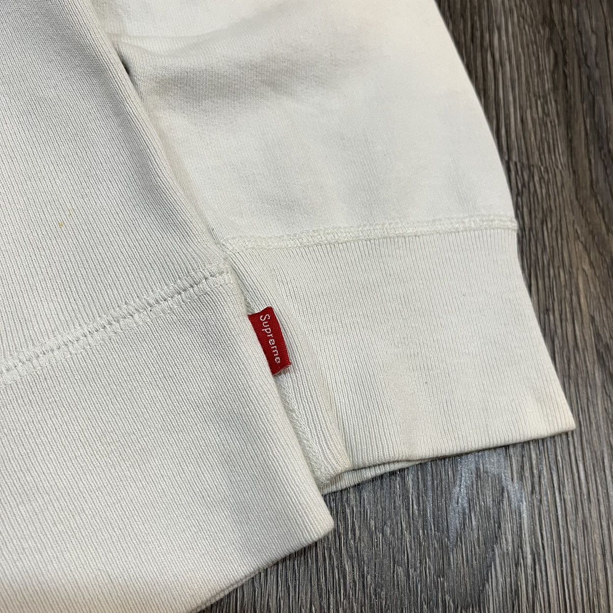 Supreme SUPREME Compact Logo Hooded Sweatshirt White Size US M / EU 48-50 / 2 - 3 Thumbnail