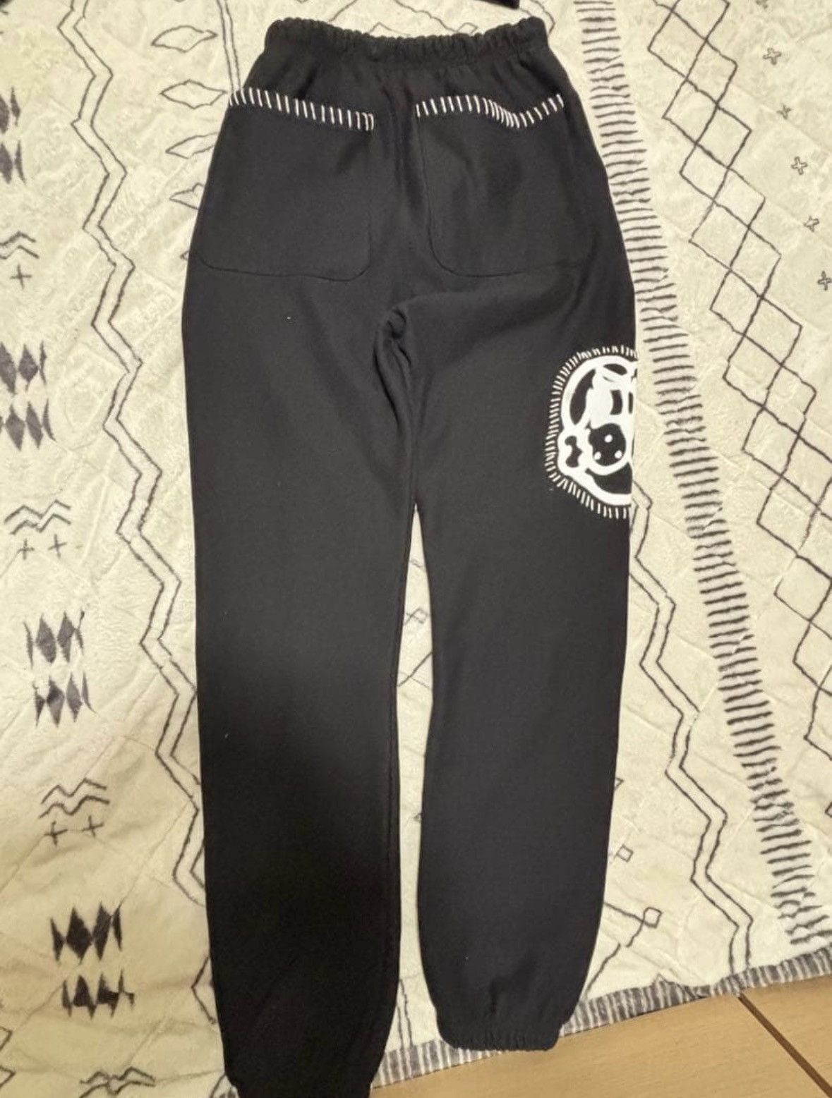Chito CHITO Hand-Stitched Hoodie + Sweatpants Set Size US S / EU 44-46 / 1 - 7 Thumbnail