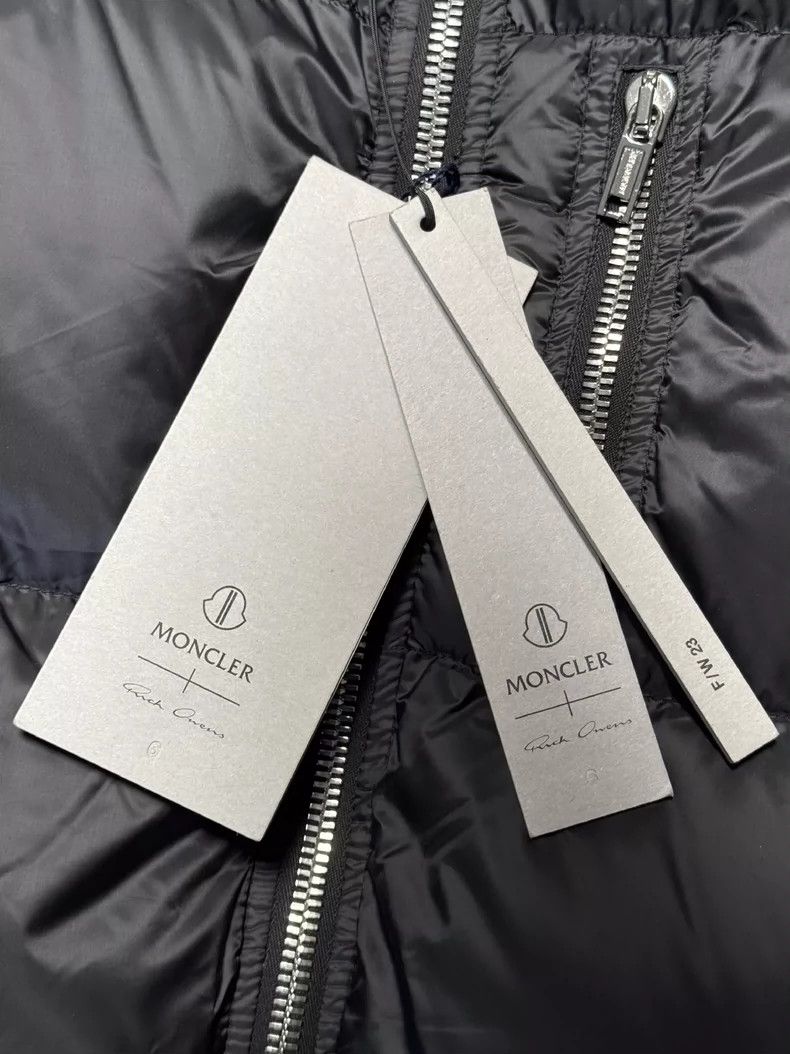 Rick Owens rick owens Masked down jacket 2502-Nextarrow Size US L / EU 52-54 / 3 - 6 Thumbnail