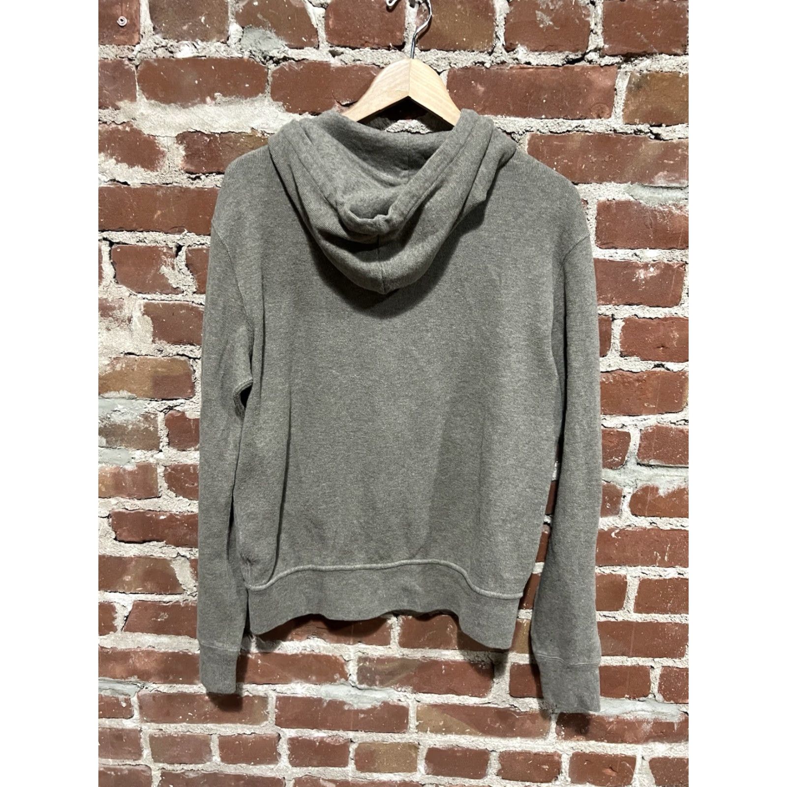 Polo Ralph Lauren Polo Ralph Lauren Mens Gray Hooded Full Zip Sweater M Size US M / EU 48-50 / 2 - 2 Thumbnail