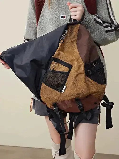 Japanese Brand Vintage Crossbody one-shoulder Bags Unisex Size ONE SIZE - 3 Thumbnail