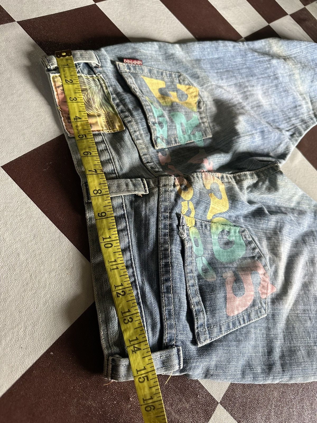 Japanese Brand Cocolulu jeans Size 29" - 7 Thumbnail