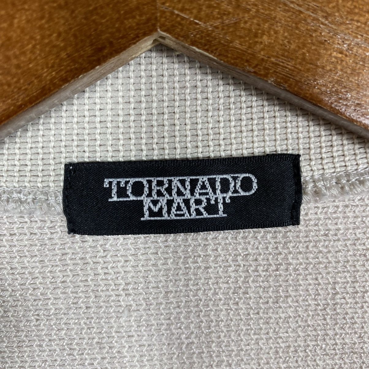 Tornado Mart Vintage 90s Tornado Mart Flower Embroidery Zipper Jacket Size US S / EU 44-46 / 1 - 10 Thumbnail