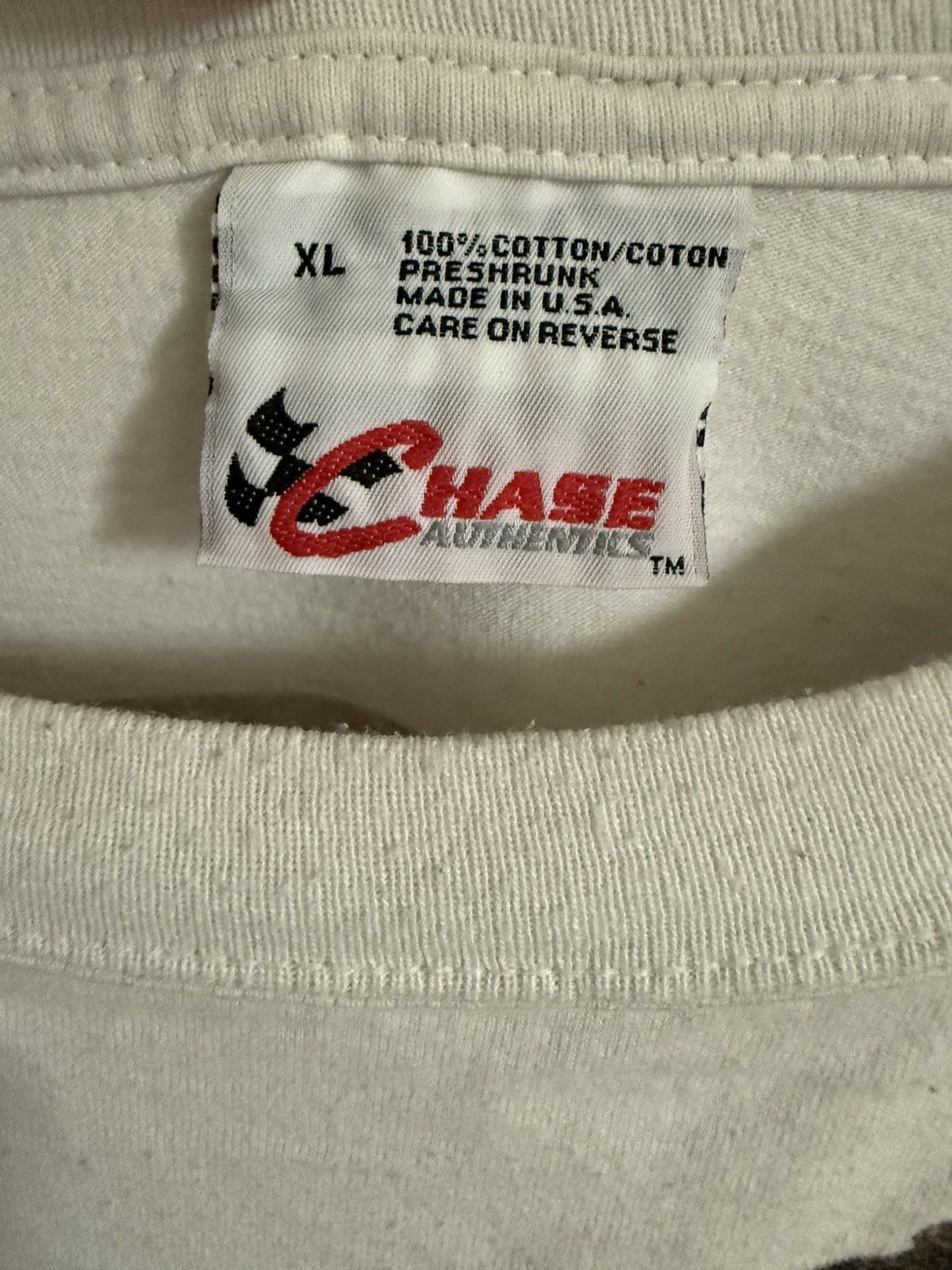Chase Authentics Vintage NASCAR AOP Vintage Shirt Size US XL / EU 56 / 4 - 3 Thumbnail