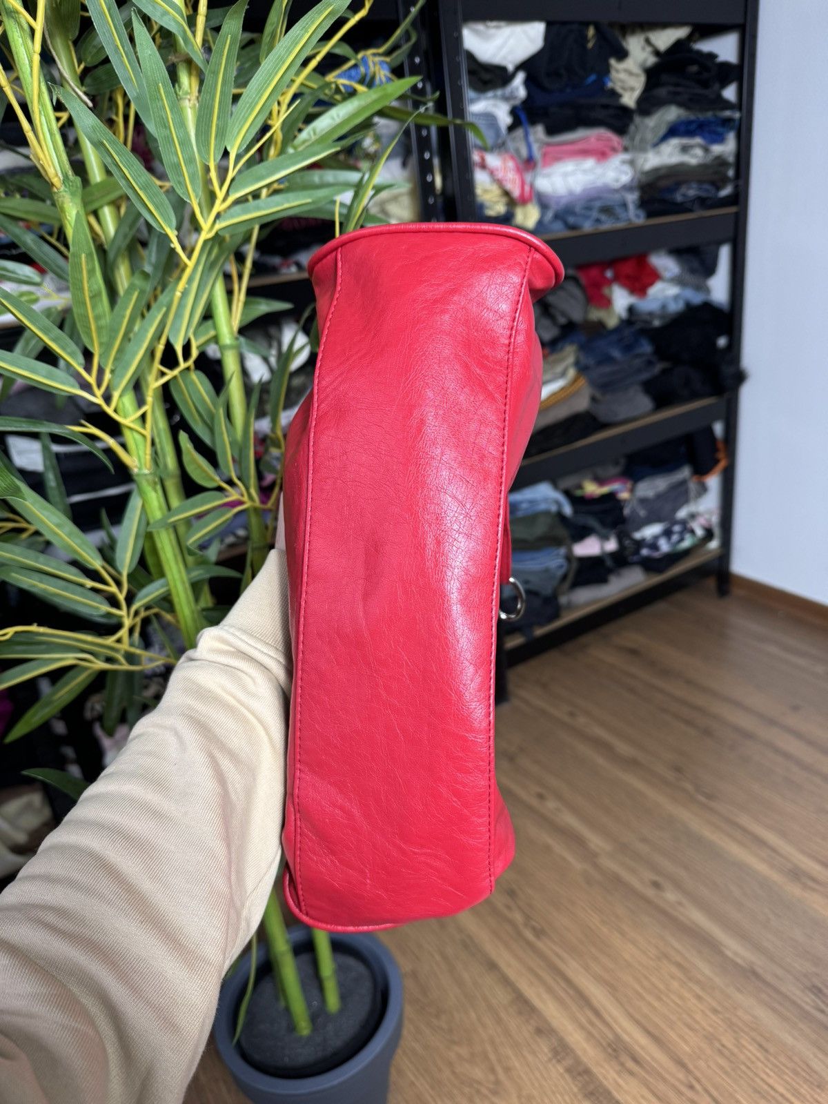 Vintage VINTAGE 2000s RED MINI BAG Size ONE SIZE - 3 Thumbnail