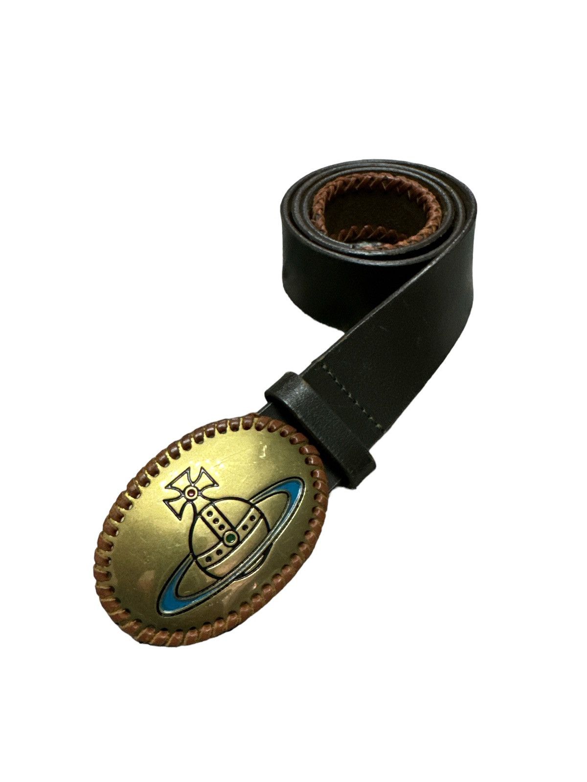 Vivienne Westwood Vivienne westwood Swarovski Orb Belt | Grailed