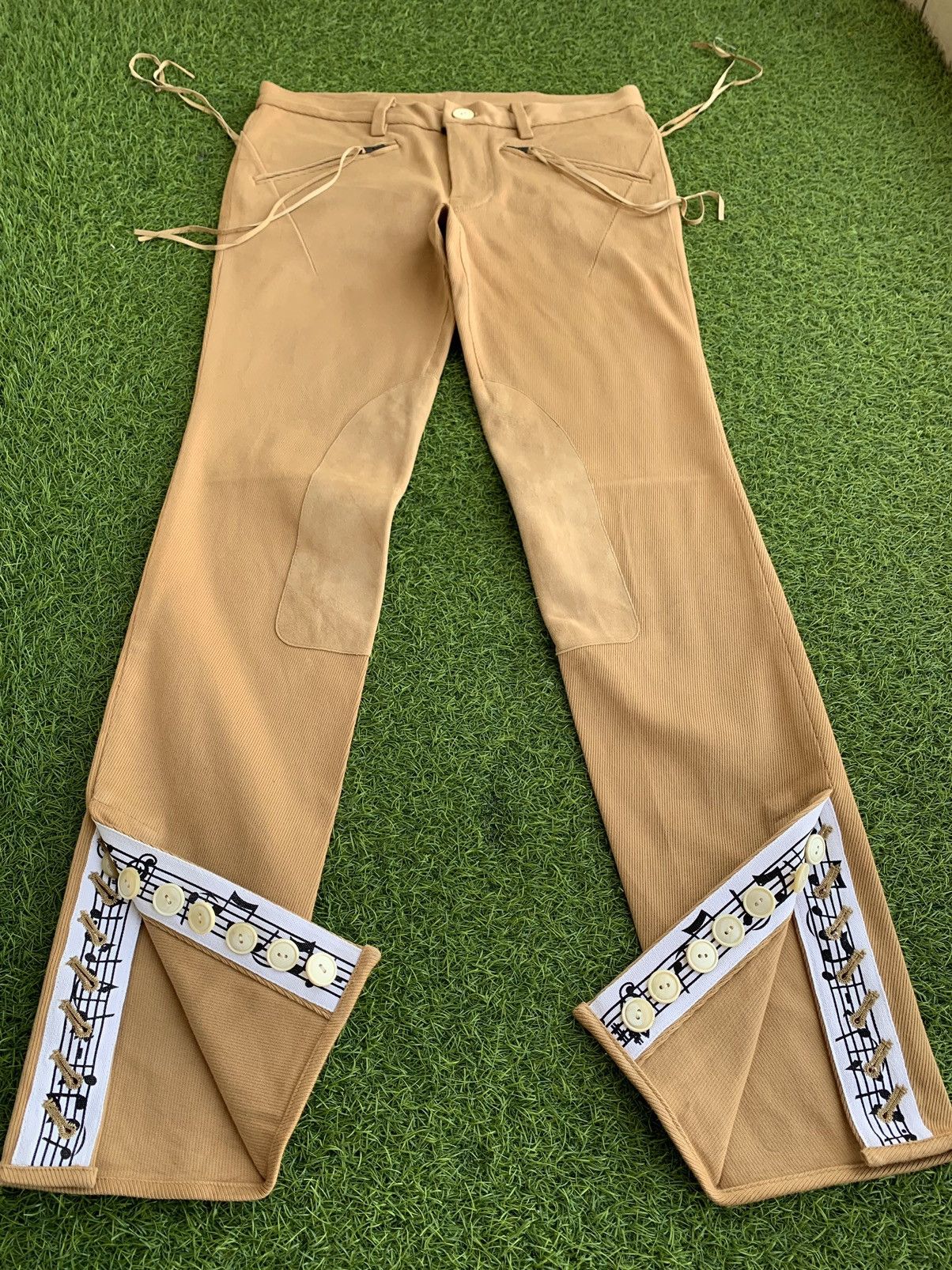 Takahiromiyashita The Soloist. 🔥Number Nine Takahiromiyashita Twill Skinny Pants Size 30" / US 8 / IT 44 - 10 Thumbnail