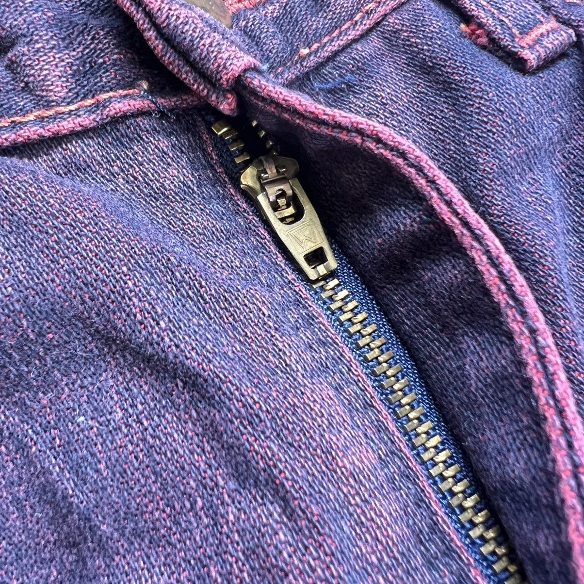 Wrangler Vintage Wrangler Distressed Flare Jeans Size US 29 - 9 Thumbnail