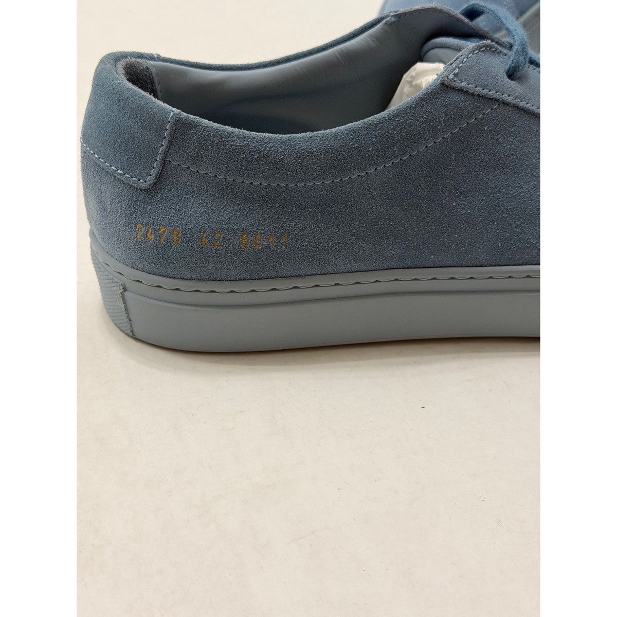 Common Projects COMMON PROJECTS ORIGINAL ACHILLES IN SUEDE BABY BLUE Size US 9 / EU 42 - 8 Thumbnail