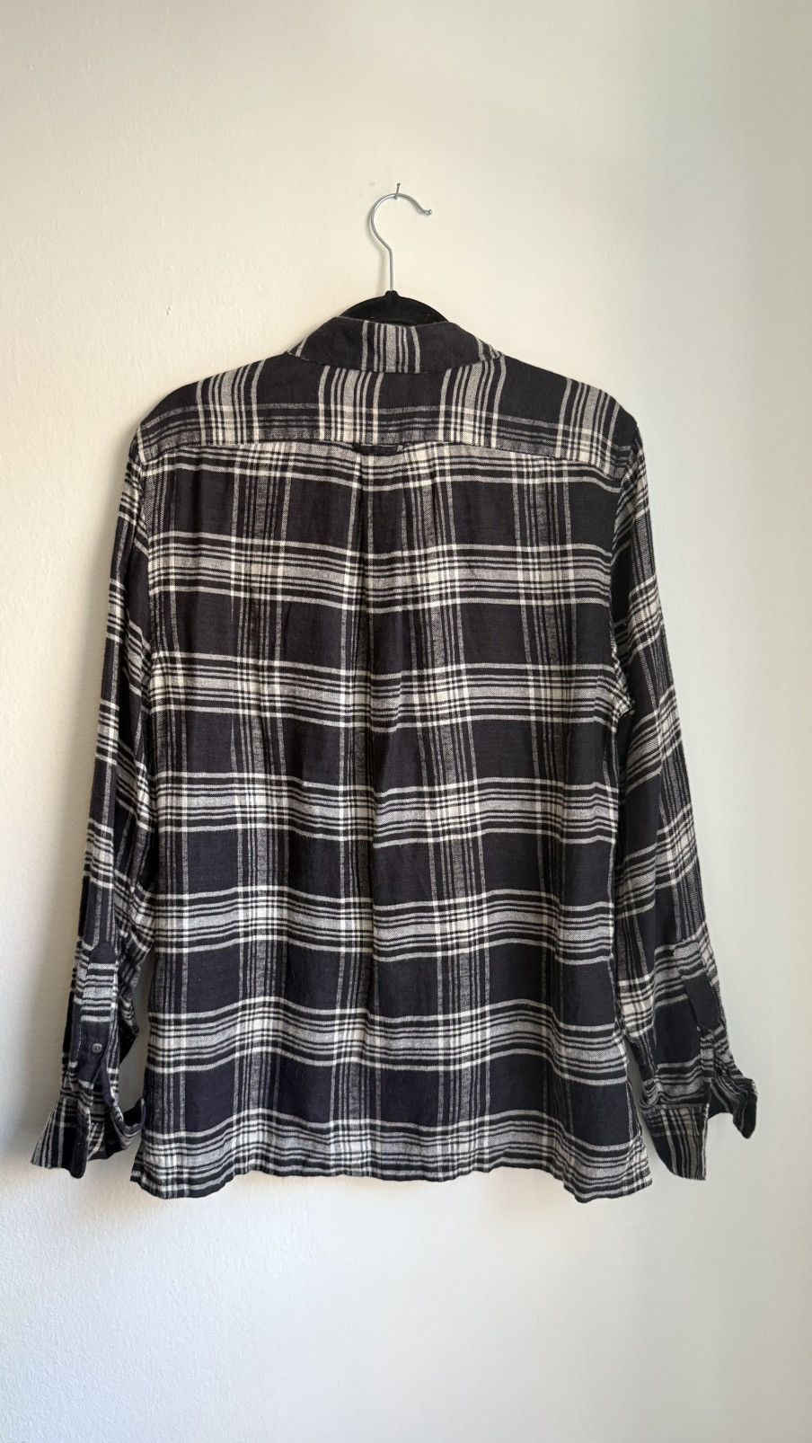 Todd Snyder Linen Flannel Size US M / EU 48-50 / 2 - 2 Thumbnail