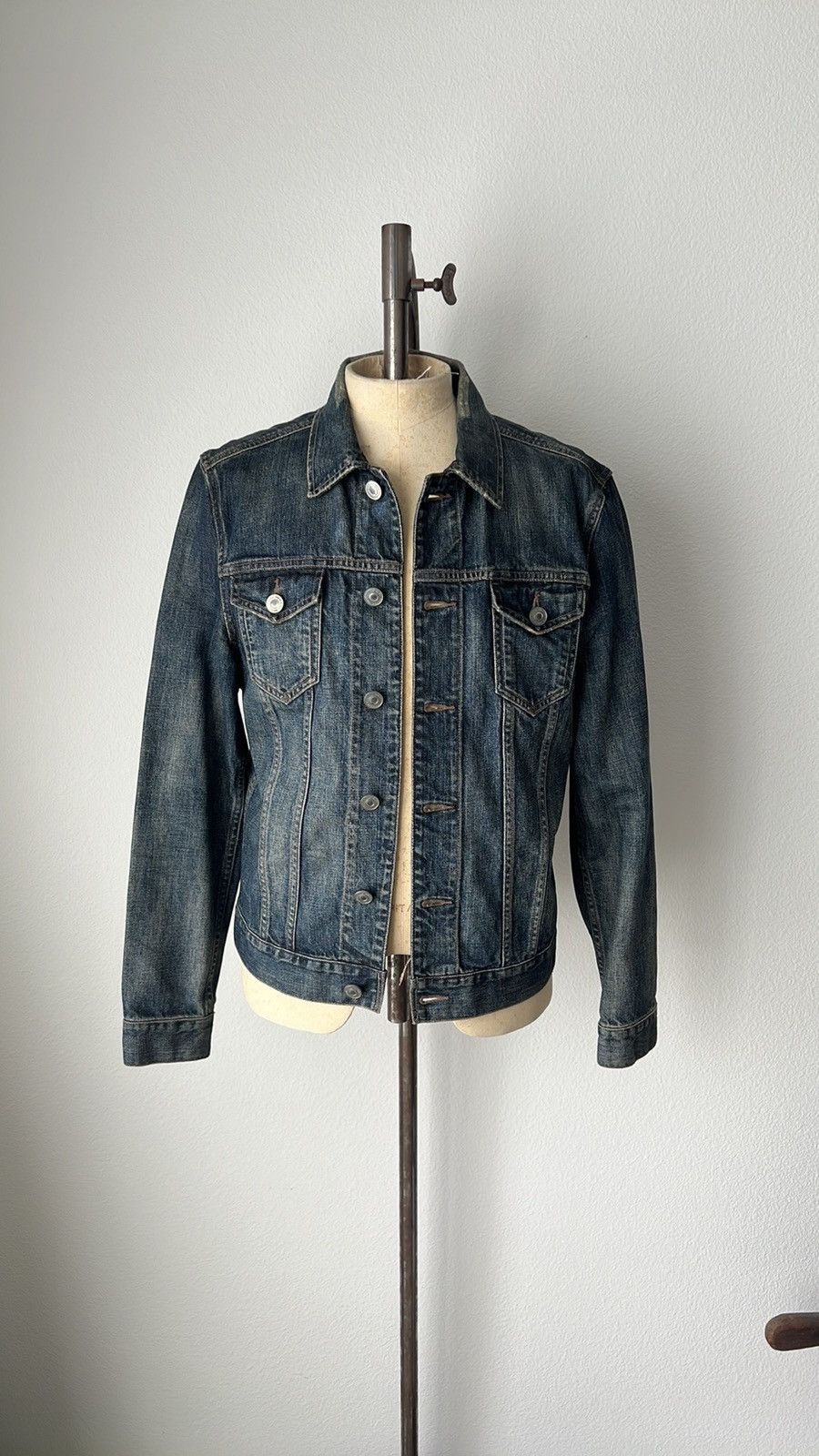 Allsaints vintage Alsaints denim jacket Size US M / EU 48-50 / 2 - 1 Thumbnail