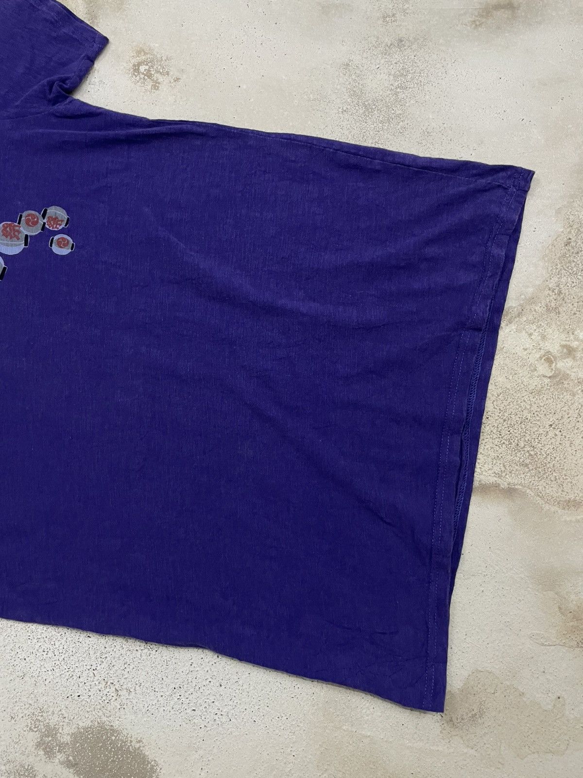 Japanese Brand Topvalu Japanese Iconography Tang Light Kamikaze Size US L / EU 52-54 / 3 - 4 Thumbnail
