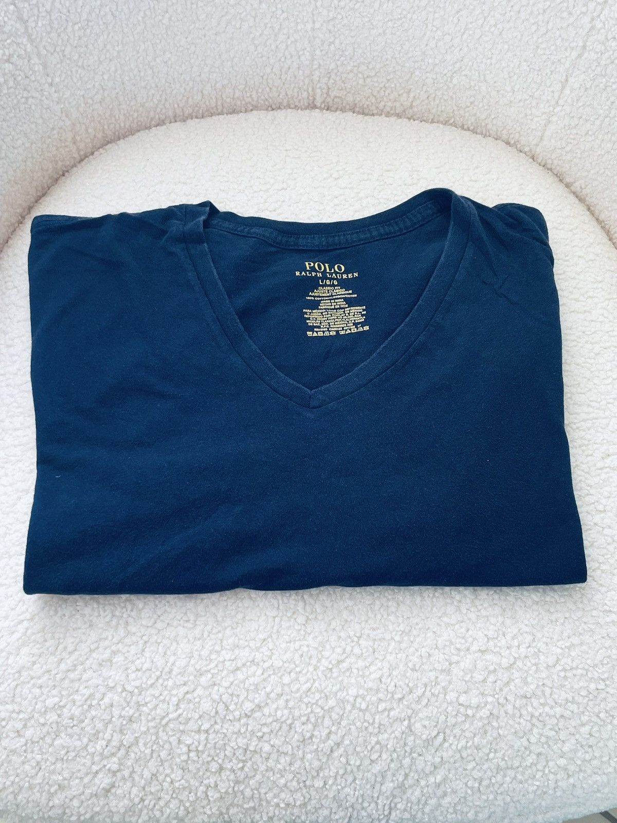 Ralph Lauren T-shirt Ralph Lauren Série player Taille L (EU 52-54) Size US L / EU 52-54 / 3 - 1 Thumbnail