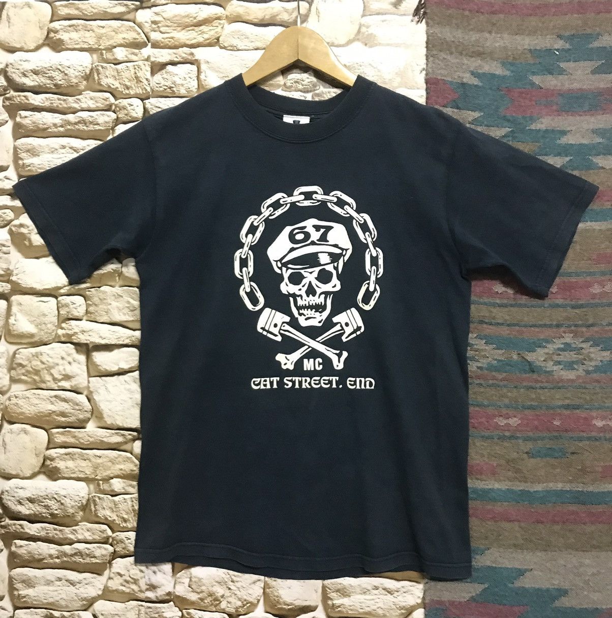 Japanese Brand Cream Soda Motorcycle Club Heaven Under Ground Size US S / EU 44-46 / 1 - 1 Thumbnail