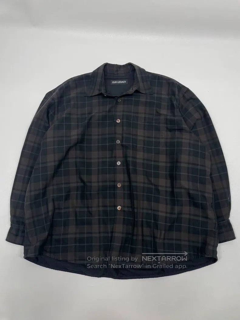 Our Legacy Our Legacy shirt Size US S / EU 44-46 / 1 - 1 Thumbnail