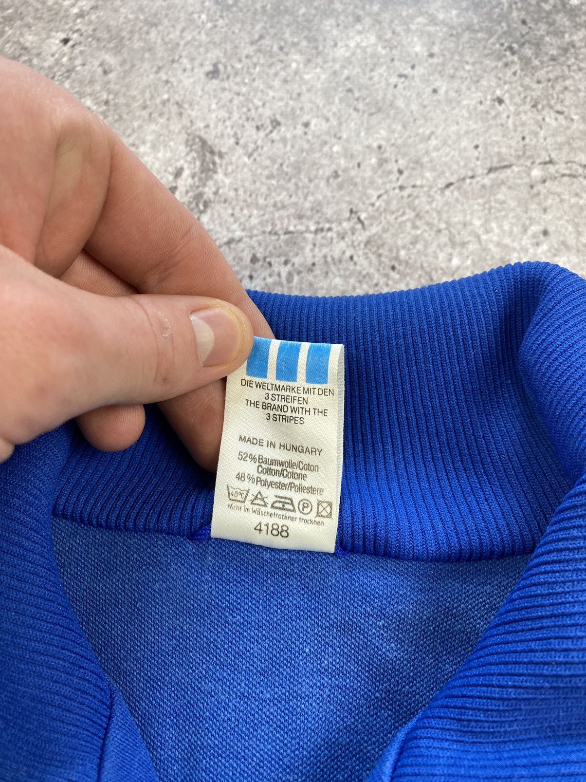Vintage Vintage 80s Adidas Y2K Tracksuit Made In Hungary Archive Size US M / EU 48-50 / 2 - 8 Thumbnail