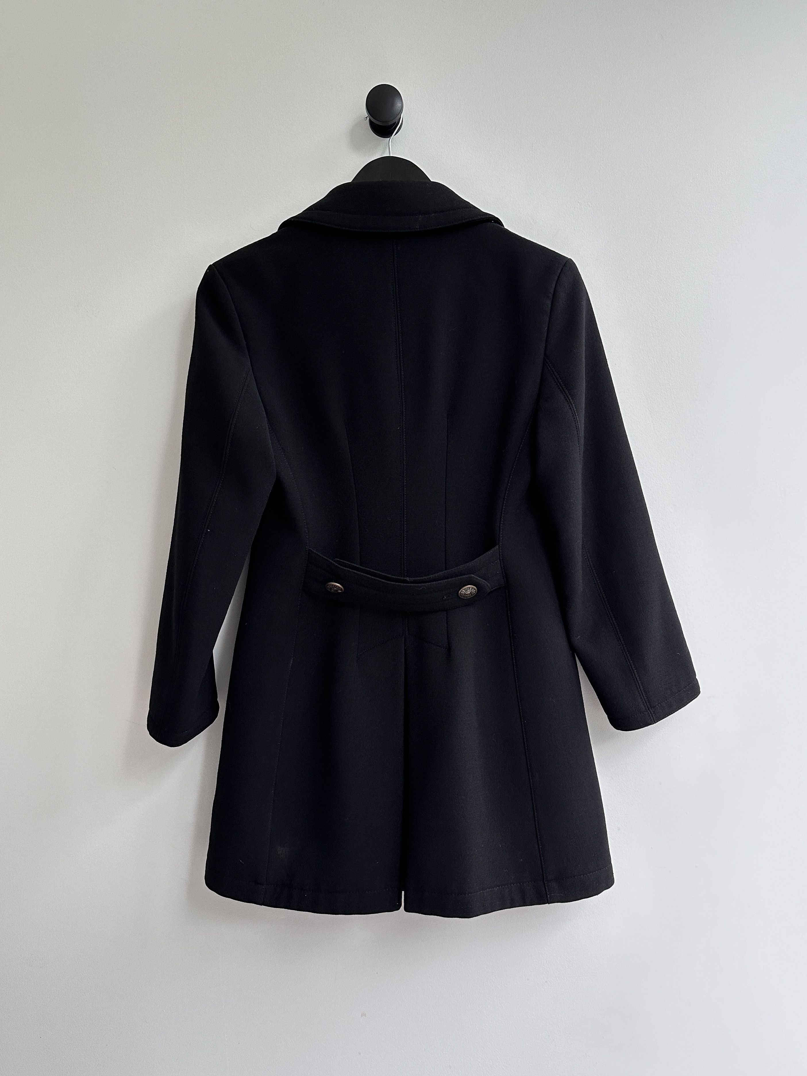 Moschino Moschino Wool Coat Jacket Size M / US 6-8 / IT 42-44 - 3 Thumbnail