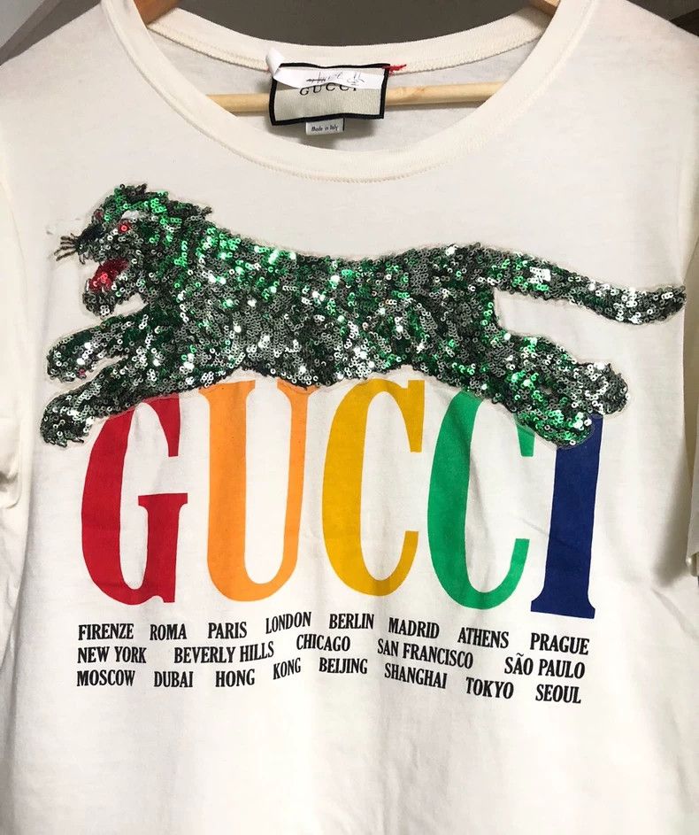 Gucci GucciShort-sleeved T-shirt 2503-Nextarrow Size US XS / EU 42 / 0 - 2 Thumbnail