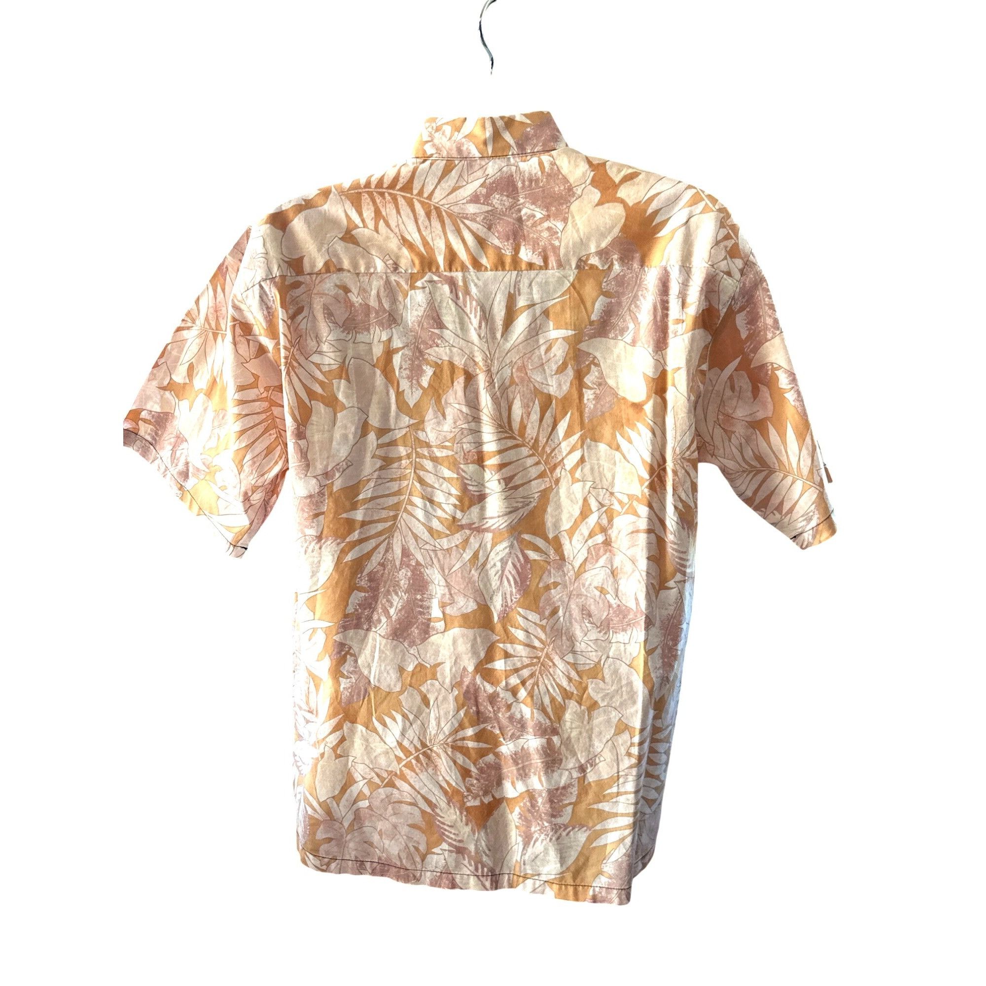 Other CCC Mens Tropical Floral Short Sleeve Button Up Shirt Size L Size US L / EU 52-54 / 3 - 2 Thumbnail