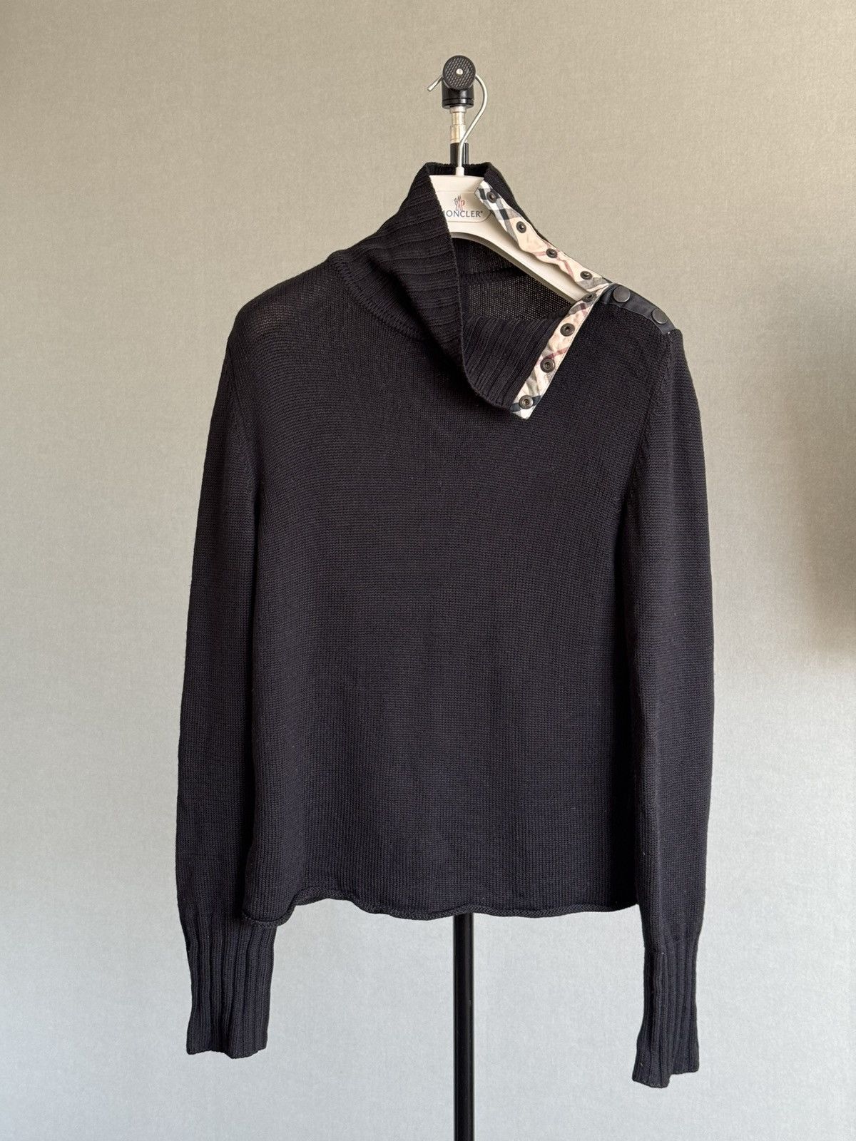 Burberry Burberry wool cardigan Size M / US 6-8 / IT 42-44 - 1 Thumbnail