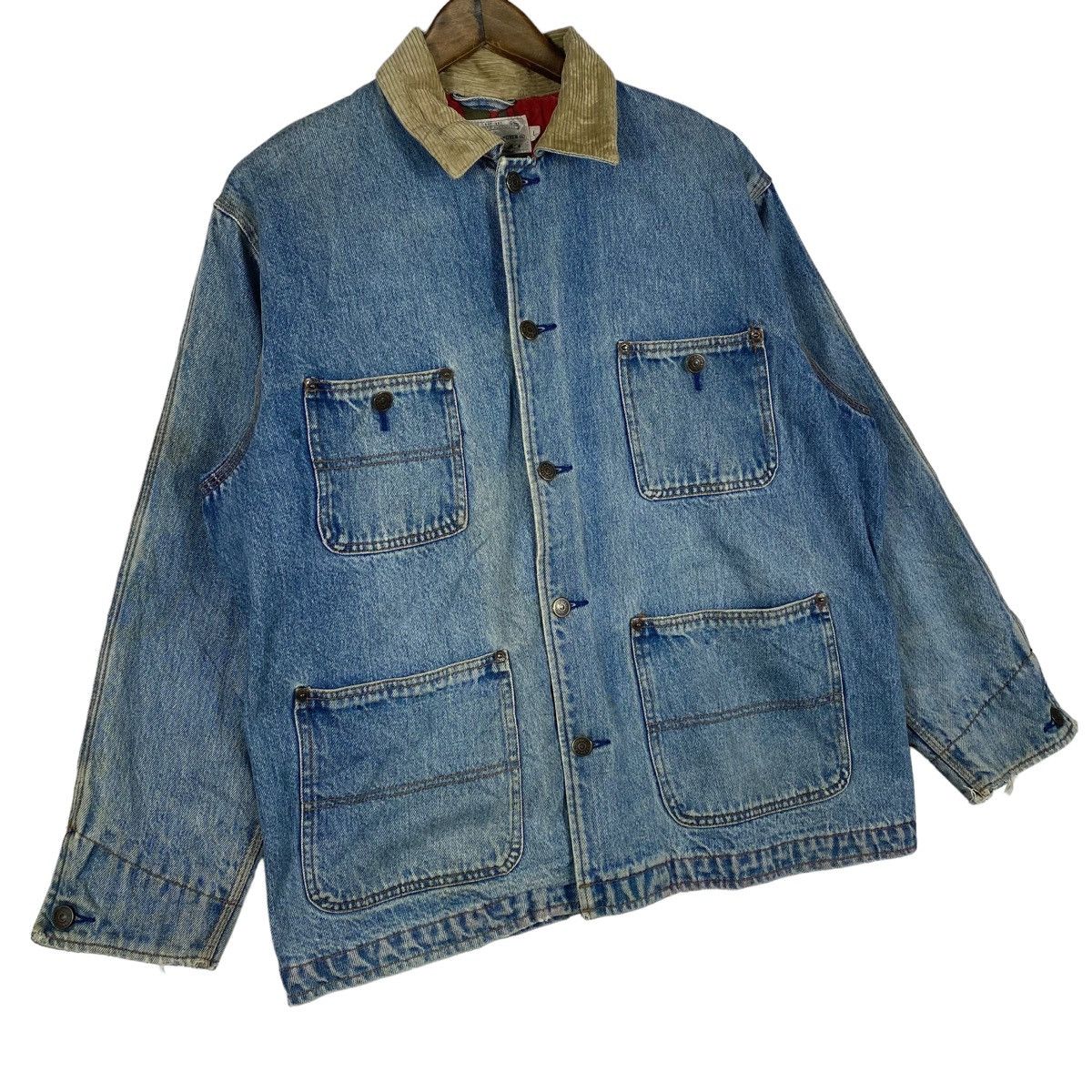 Polo Ralph Lauren × RRL Ralph Lauren × Ralph Lauren Vintage Polo Ralph Laurent Aztec Lined Jacket Size US L / EU 52-54 / 3 - 6 Thumbnail