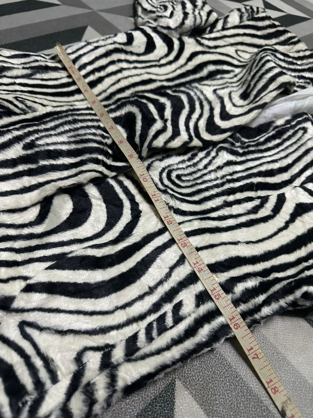 Mr. Junko Junko Koshino zebra jacket Size M / US 6-8 / IT 42-44 - 15 Thumbnail